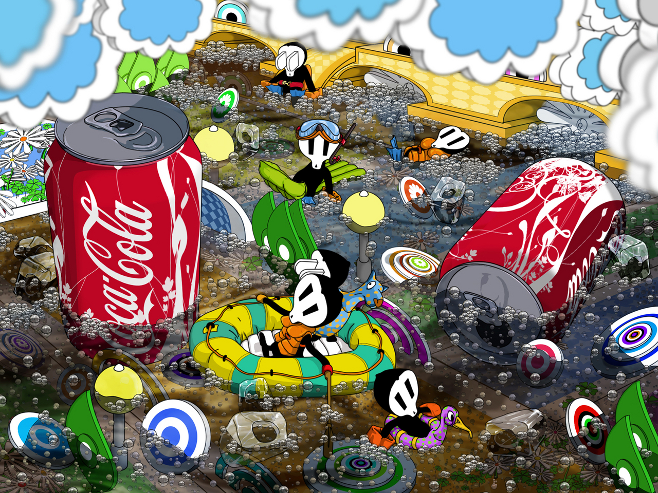 coca, cola, No 101295 Разрешение 1280x960