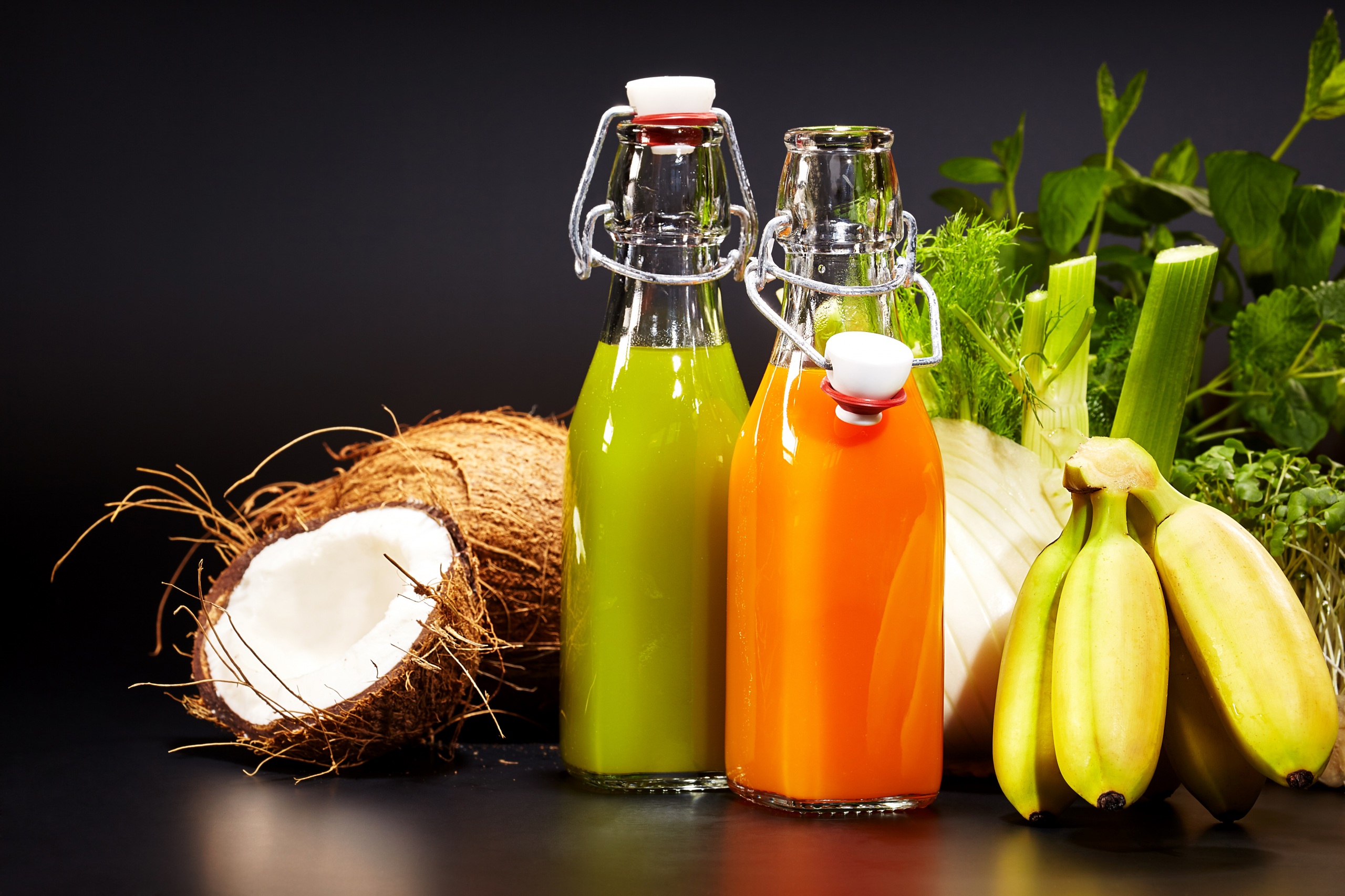 сока, растительный, фото