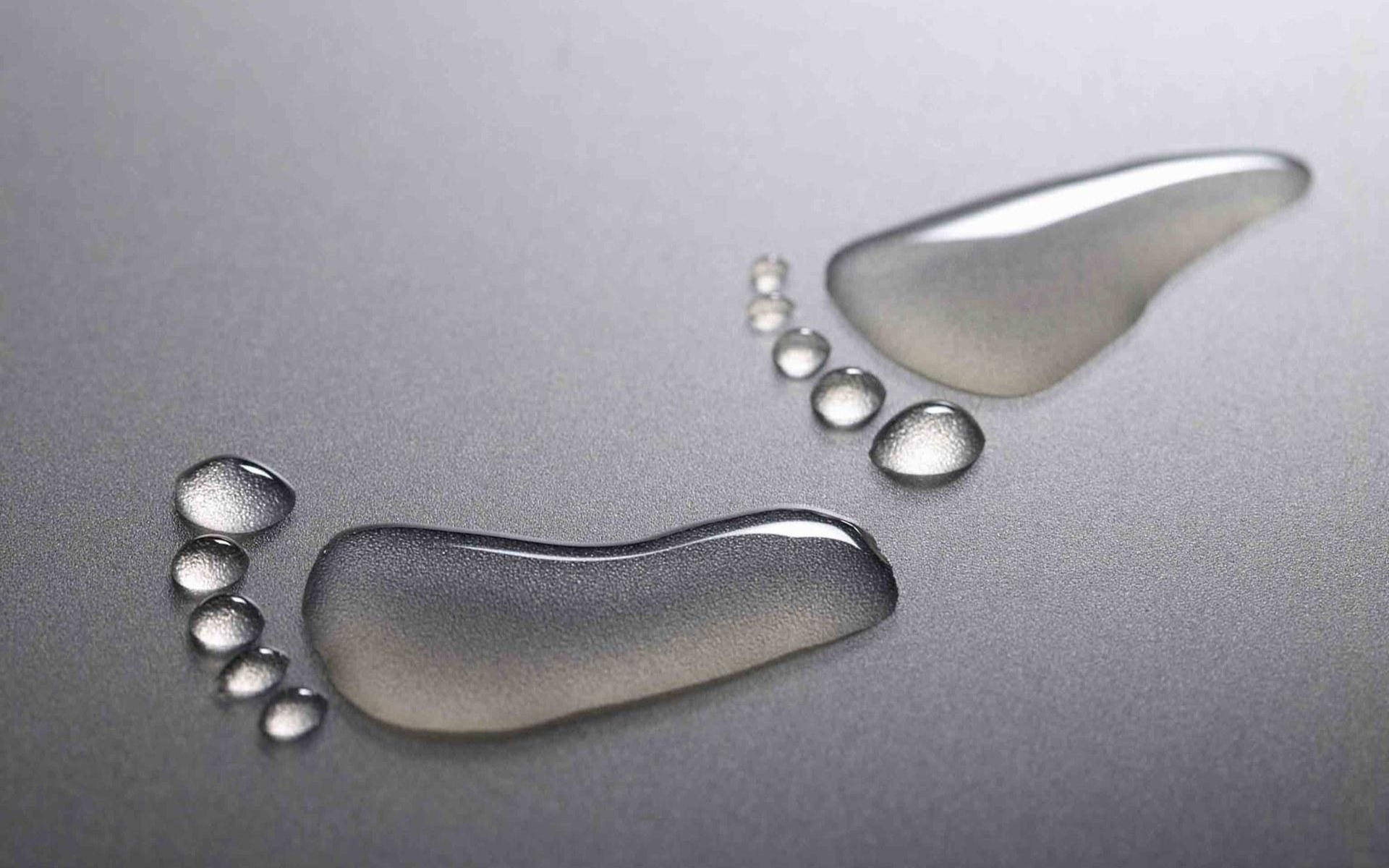 след, water