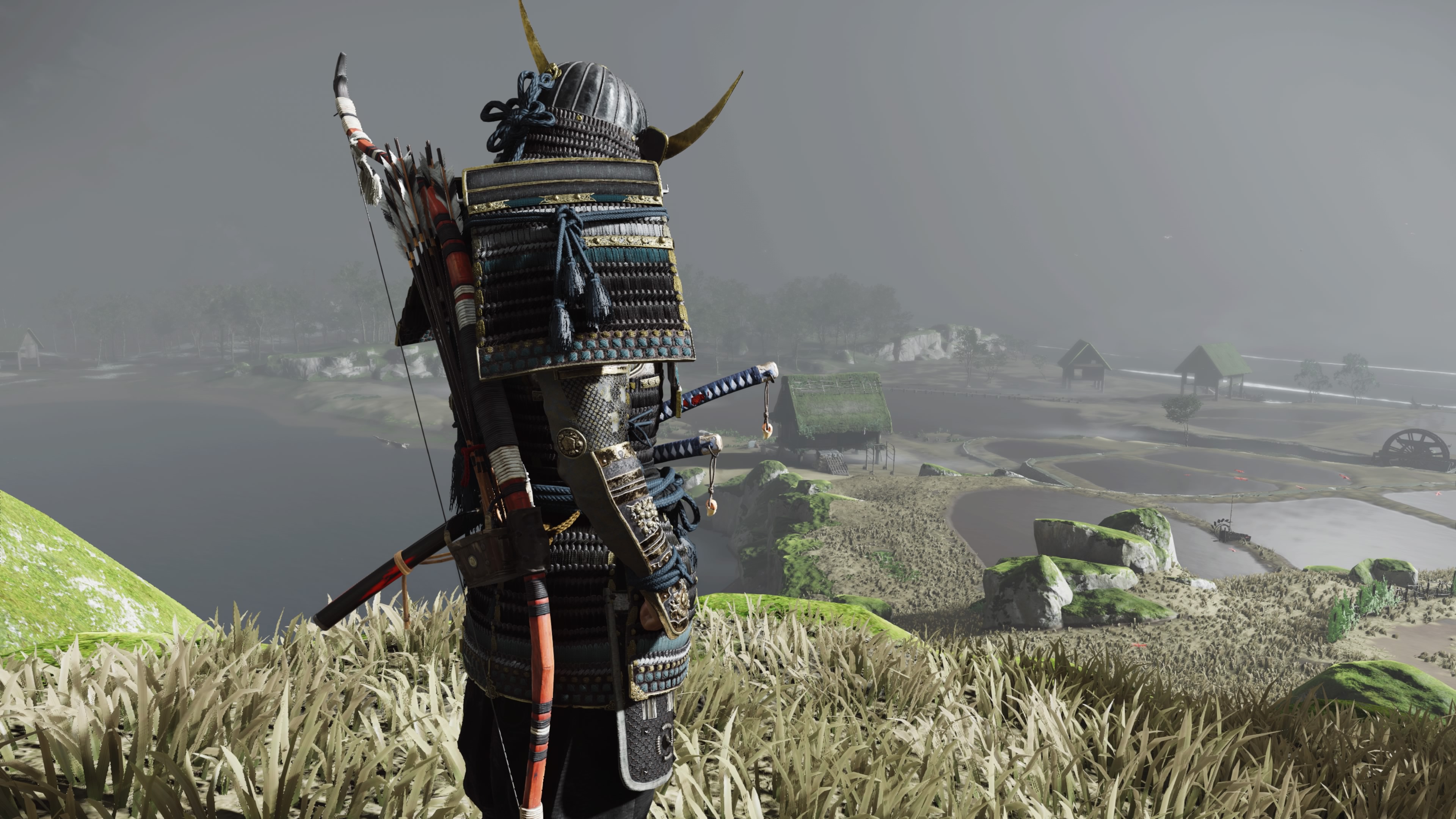 tsushima, jin, ghost