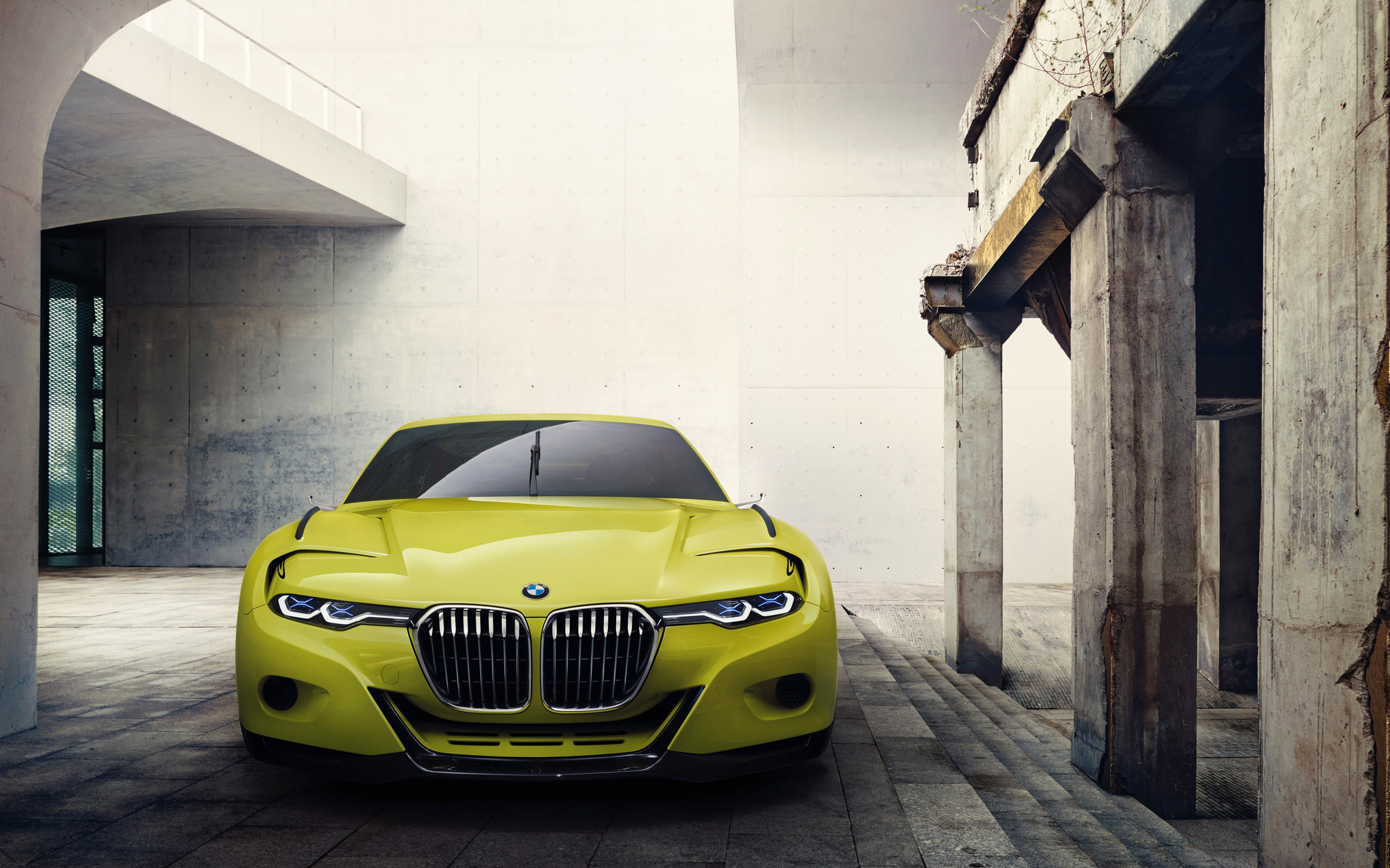 bmw, csl, hommage No 115031 Разрешение 2880x1800