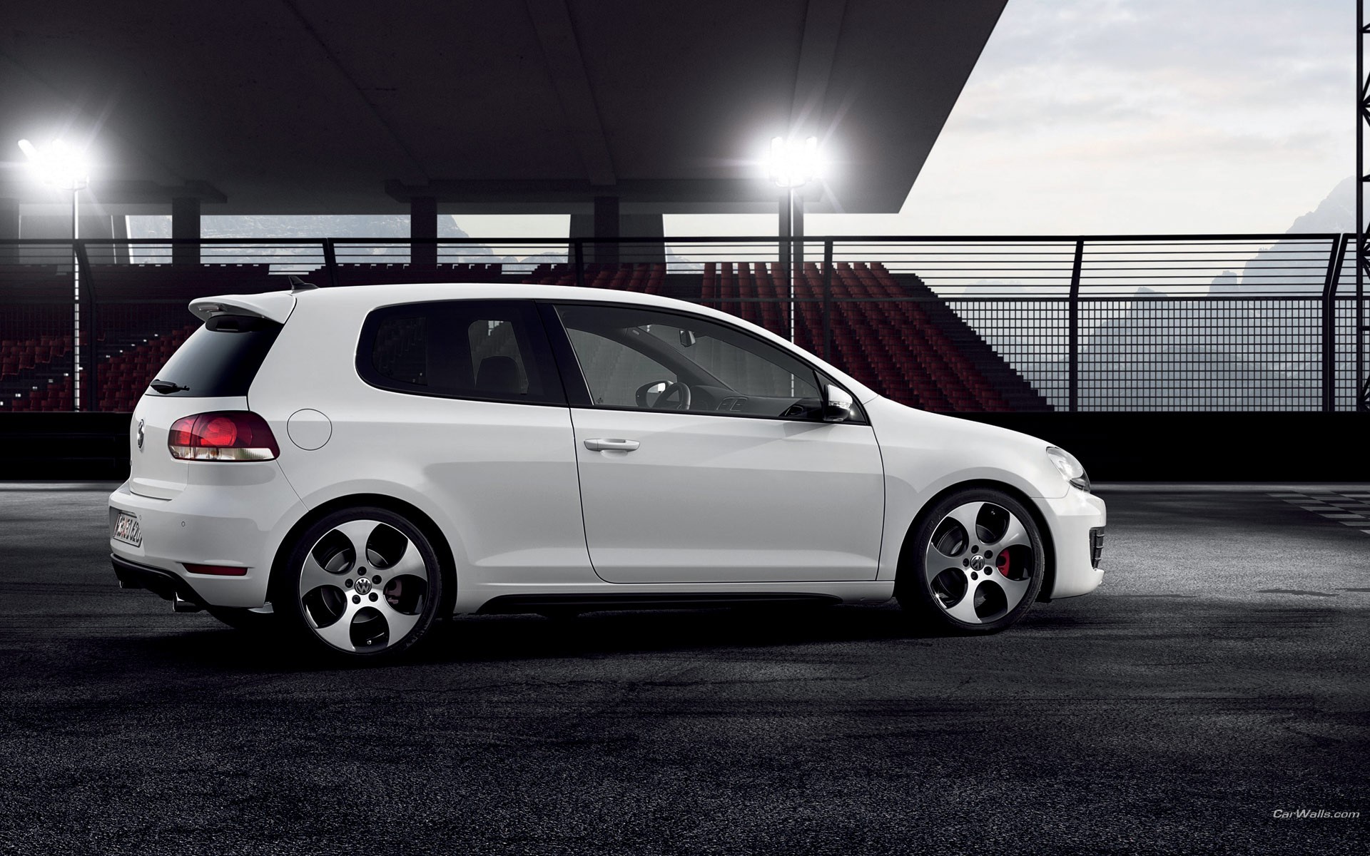 volkswagen, гольф, gti No 127589 Разрешение 1920x1200