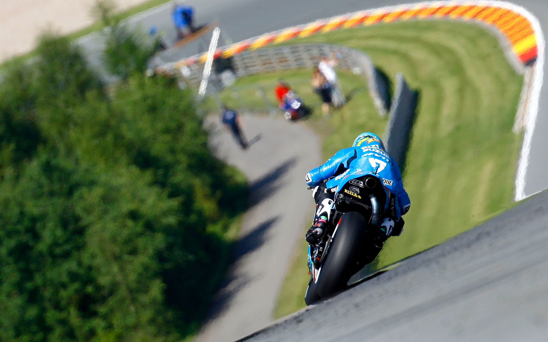 motogp, ступни, поворот