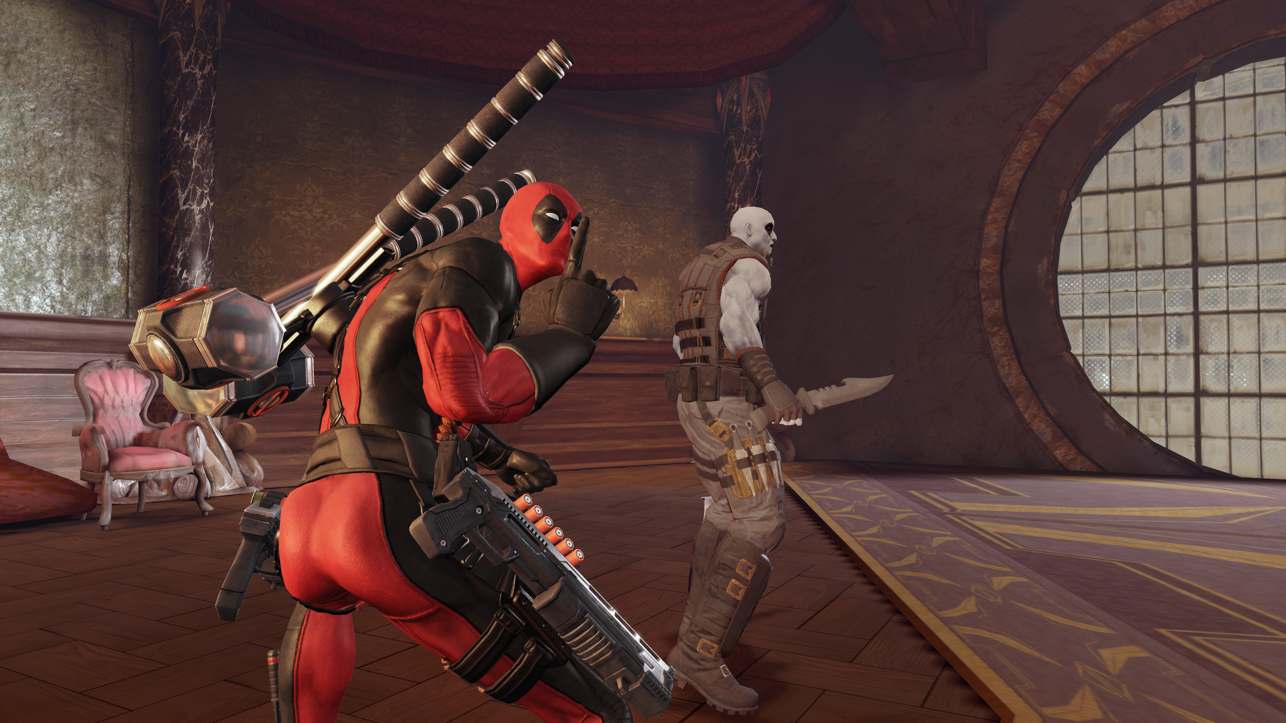 deadpool, игра, чудо