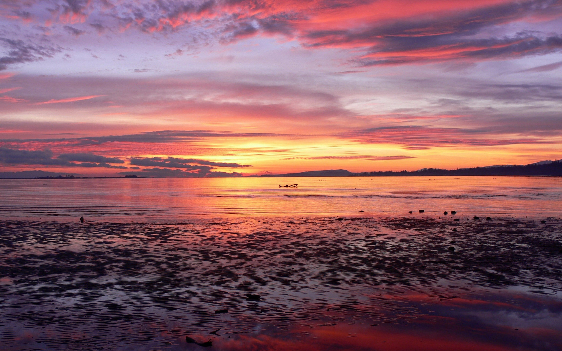 море, за исключением 12529 Разрешение 1920x1200