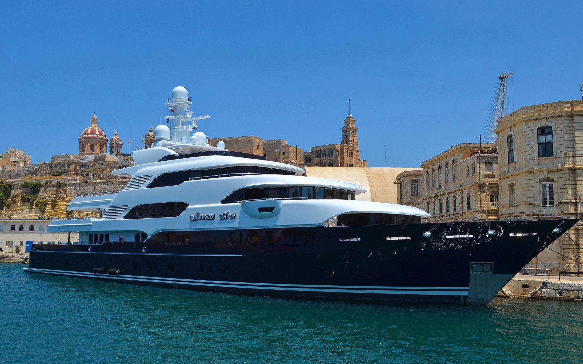корабль, luxury, яхта
