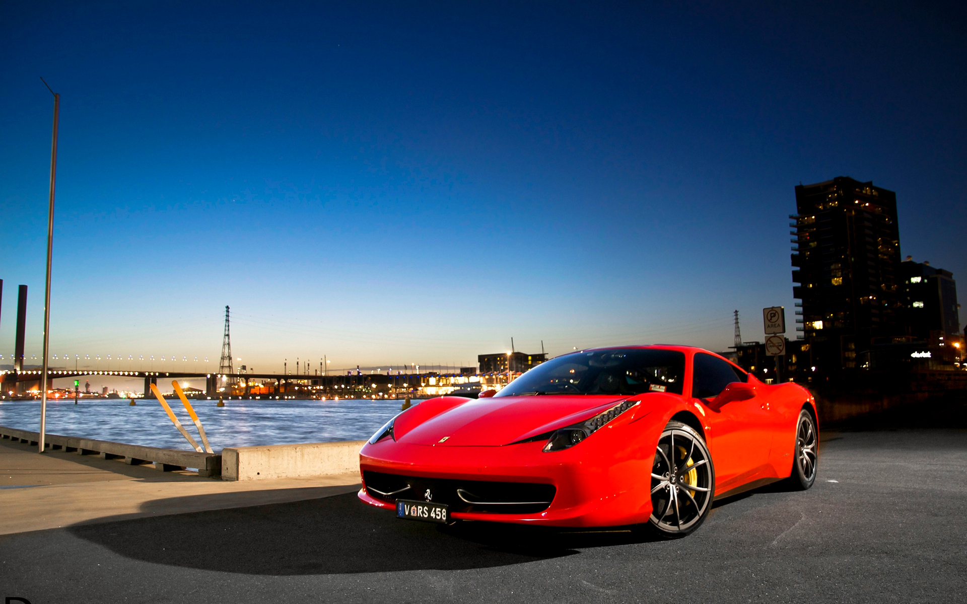 ferrari, car, italia