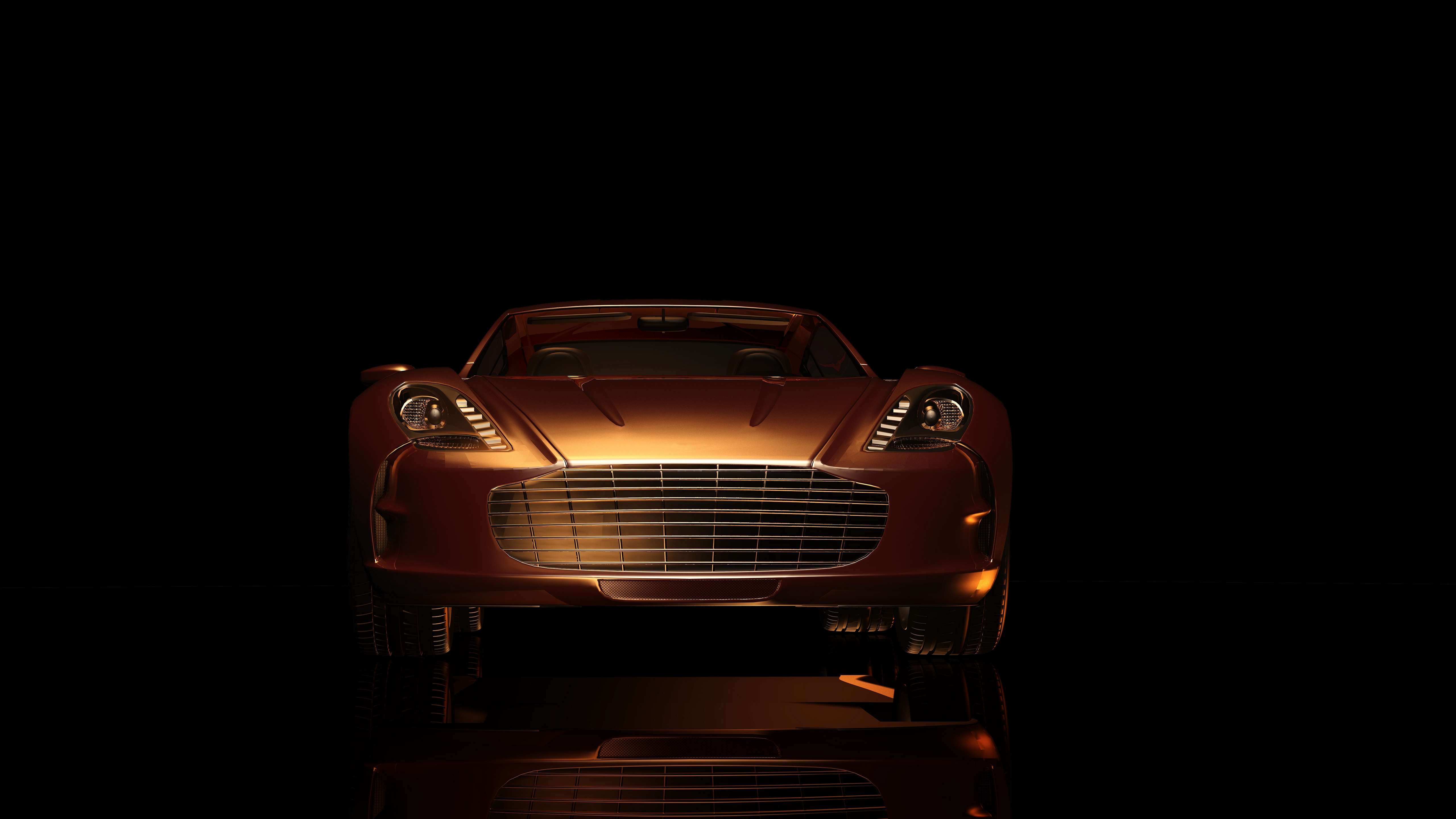 carro, авто, латунь