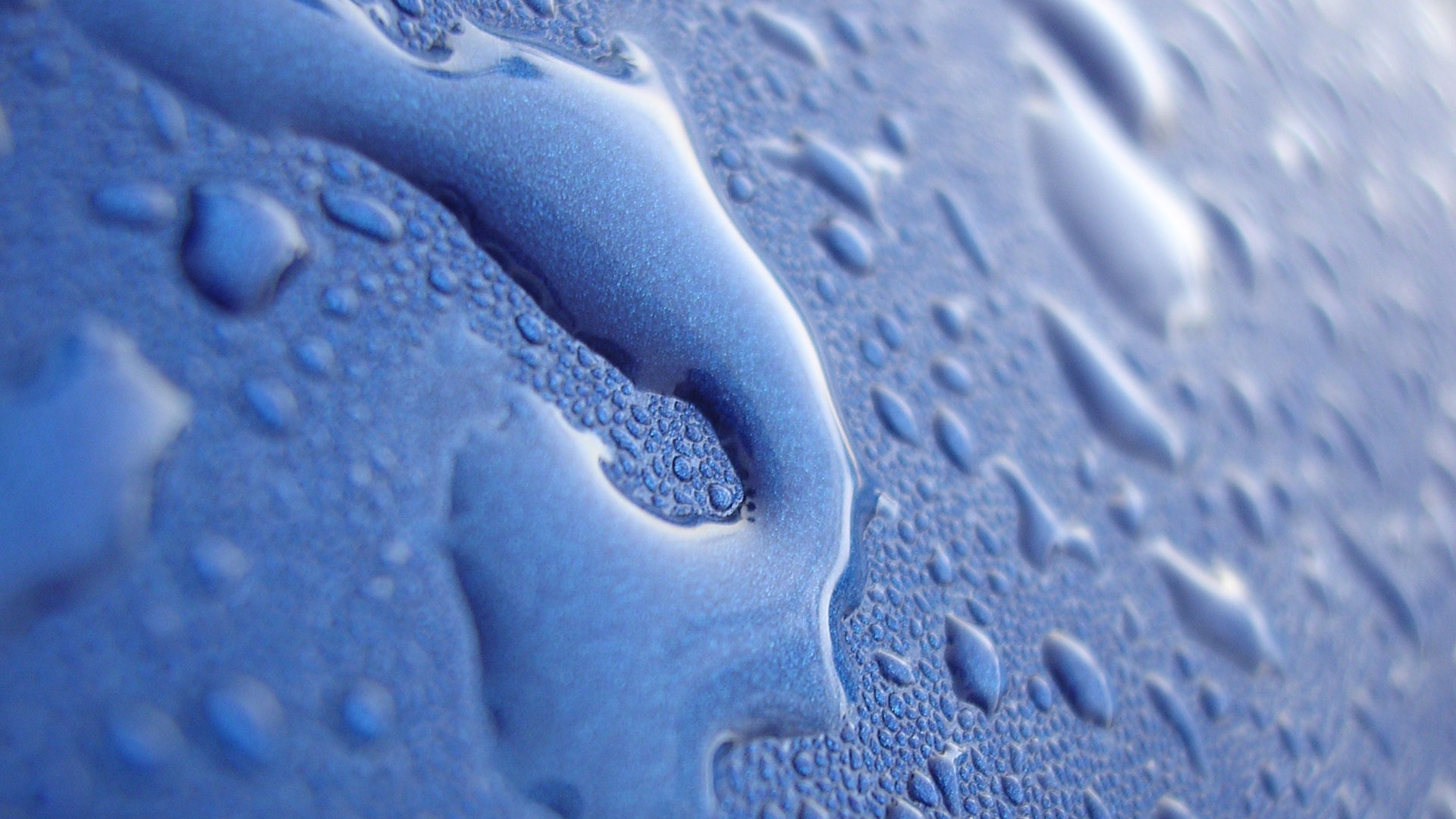 water, drops, background
