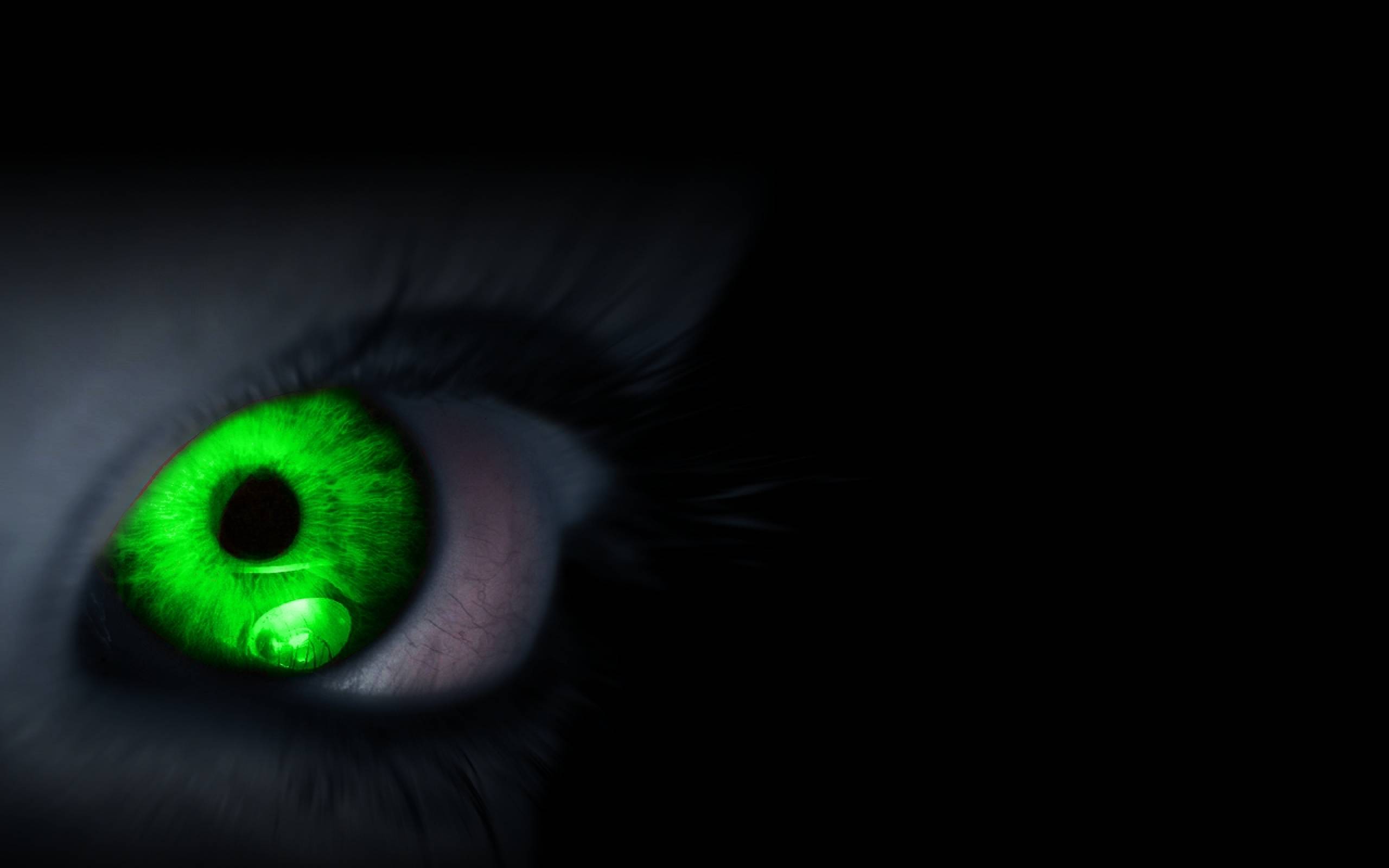 Черный зеленый глазками. Зеленые глаза в темноте. Светящиеся глаза в темноте. Глаза в темноте.