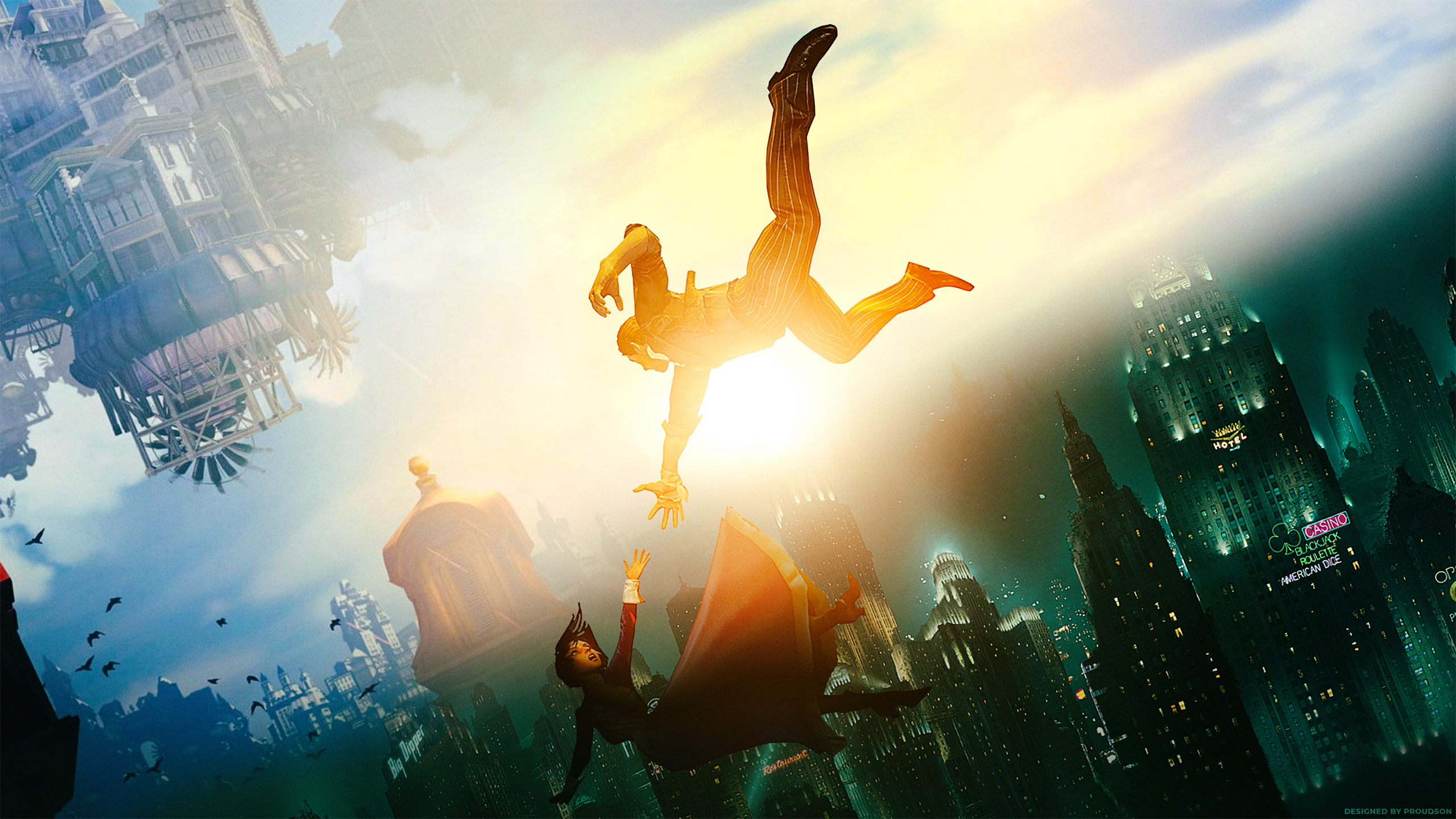 bioshock, infinite, off