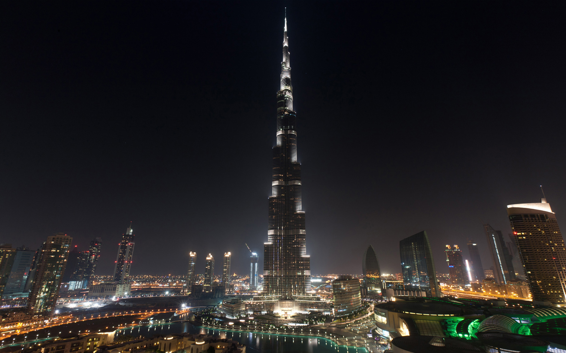Бурдж Халифа Объединенные Арабские Эмираты страны архитектура загрузить