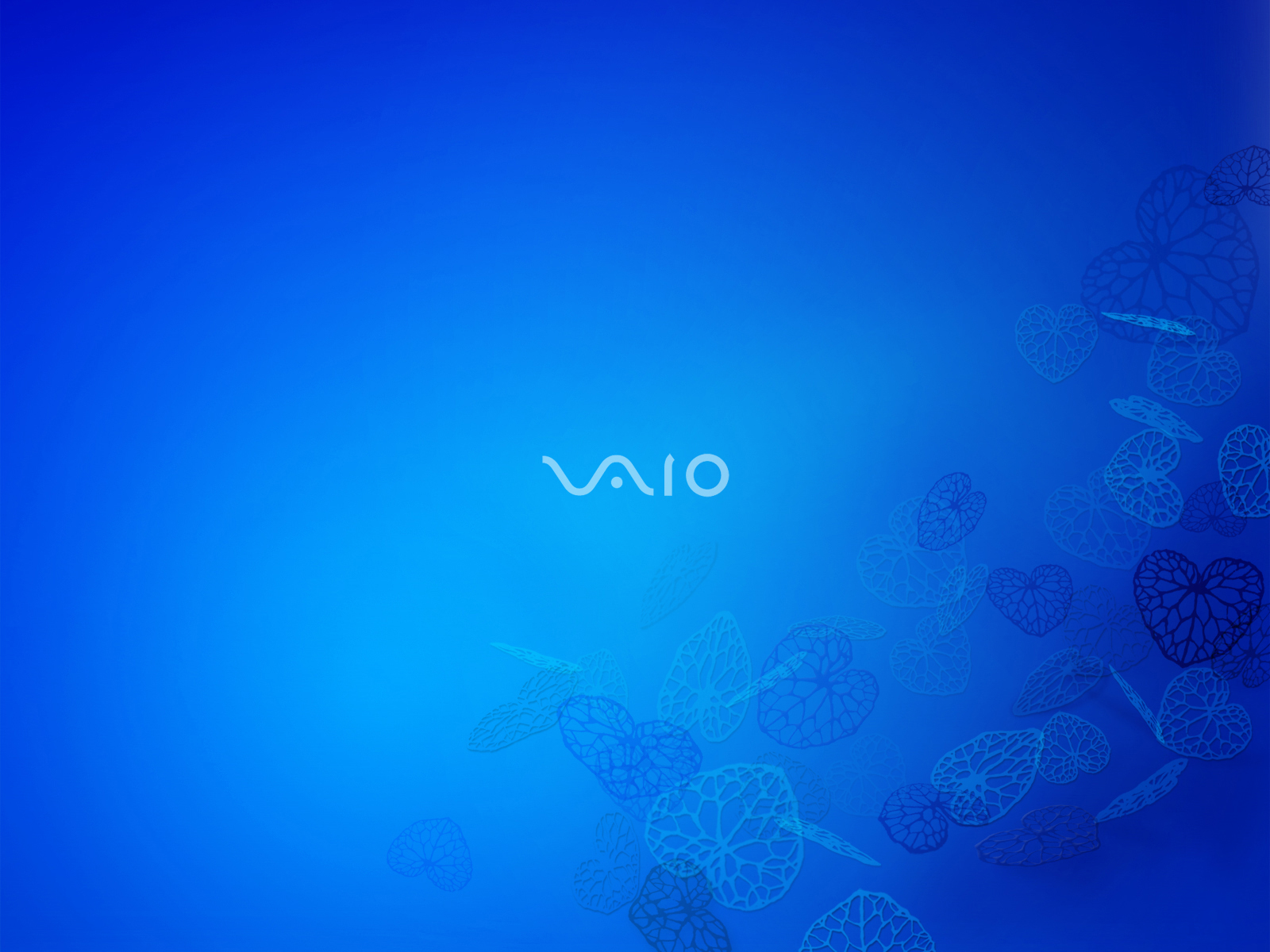 vaio, сонное, синее