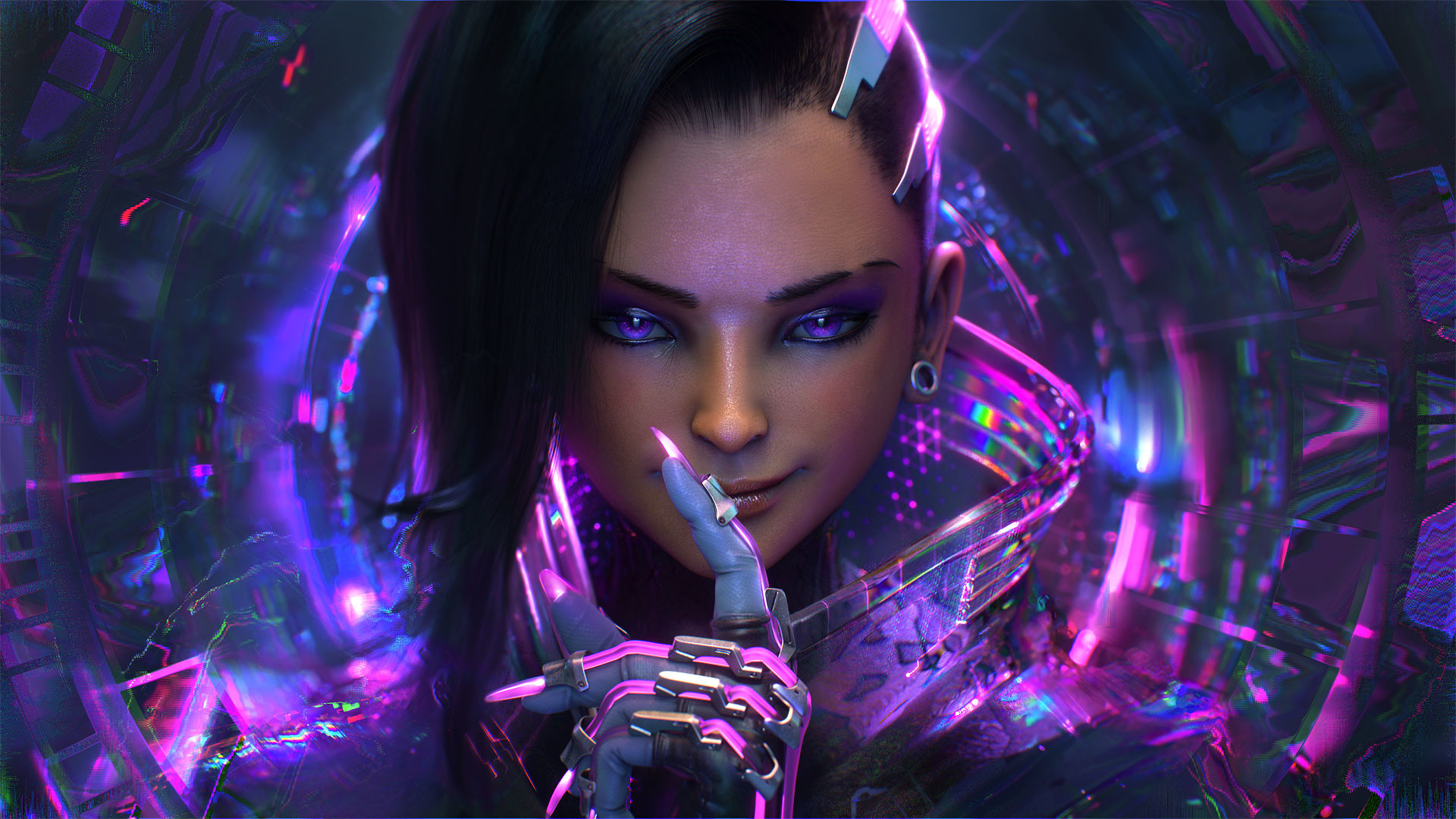 overwatch, sombra, blizzard