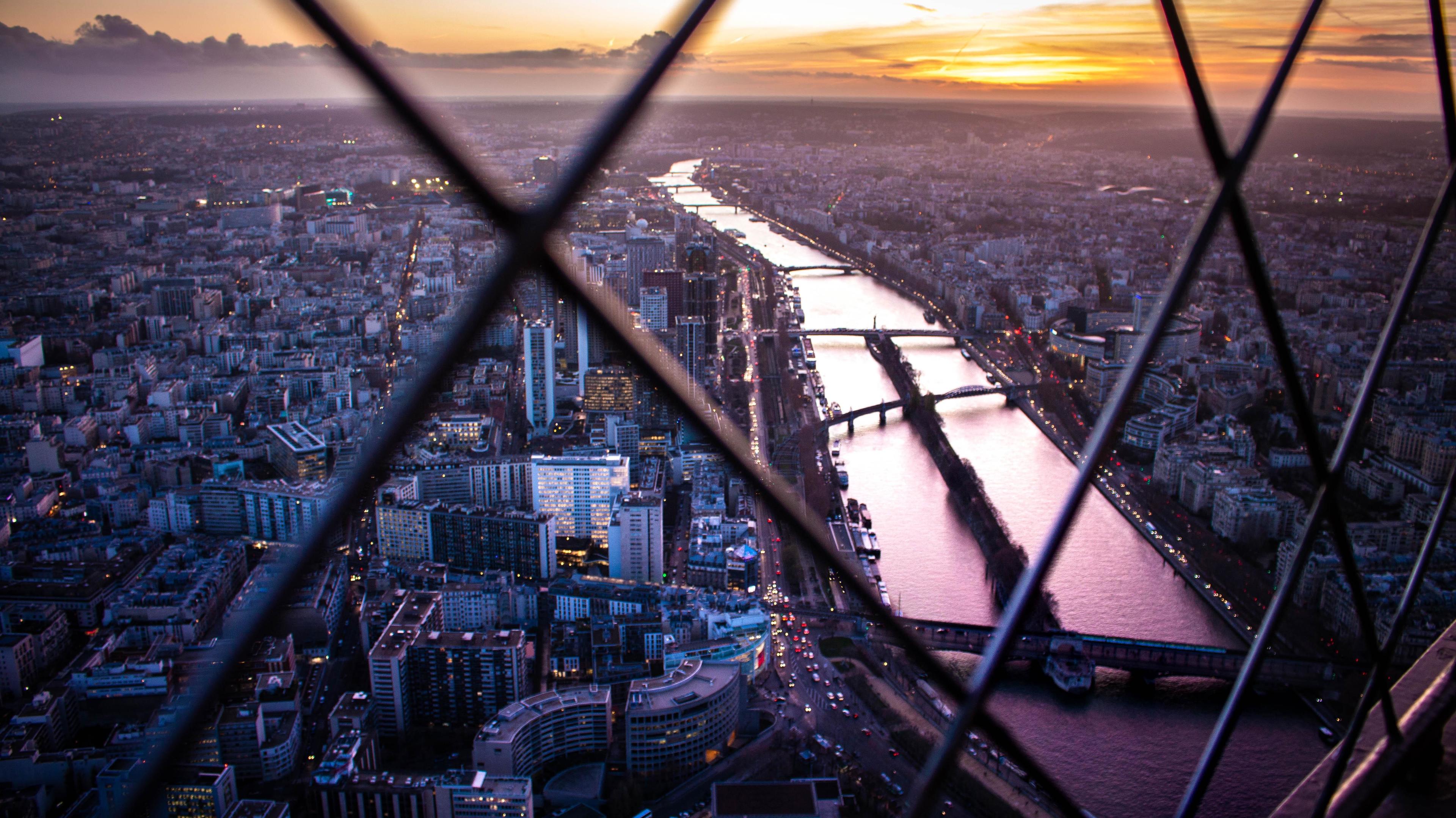 париж, башня, eiffel