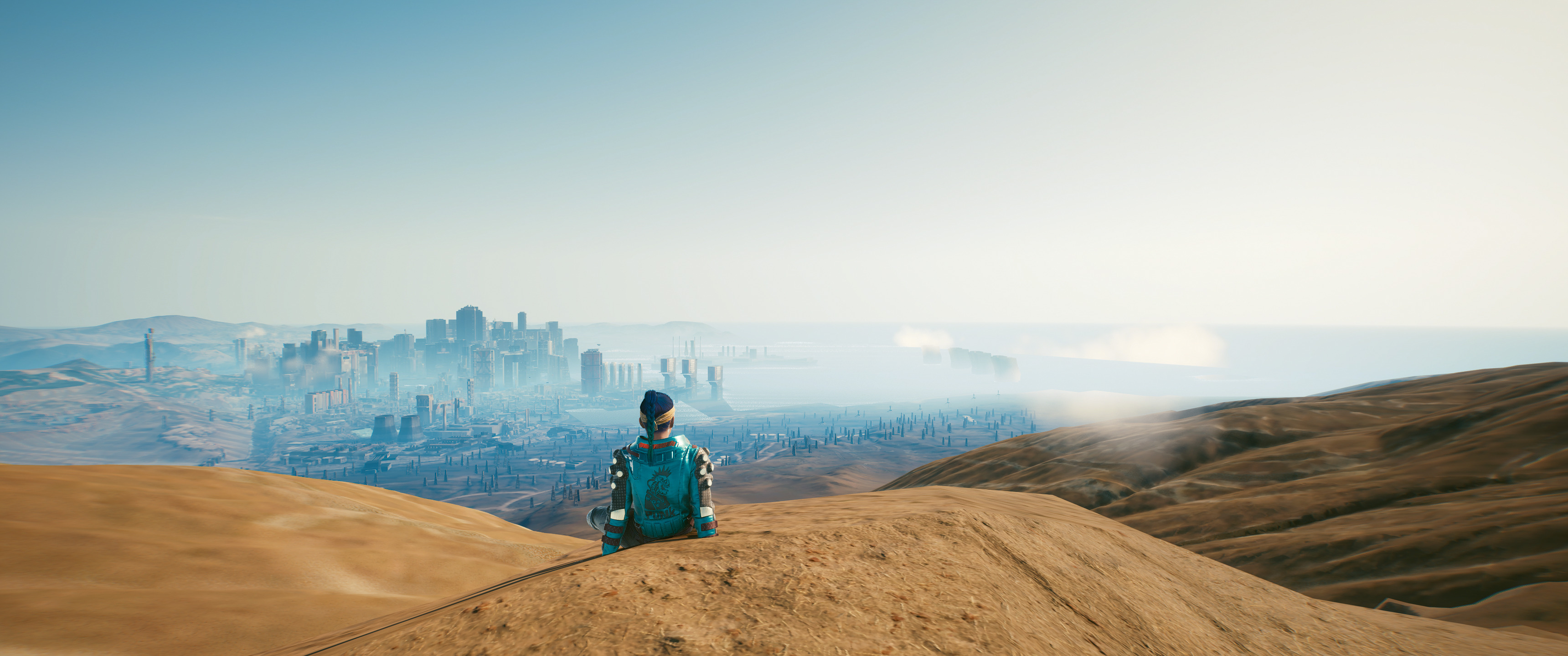 киберпанк, обои