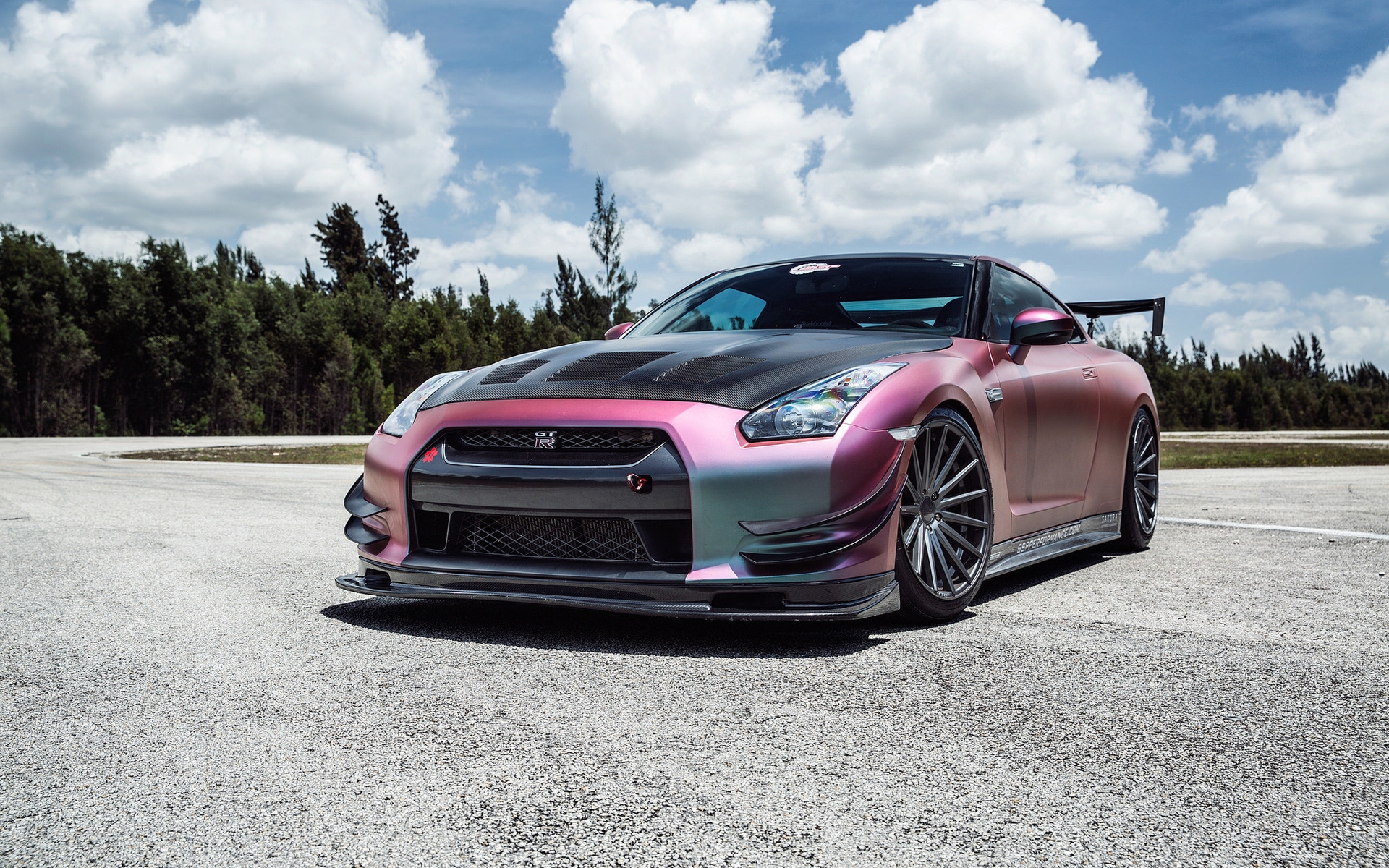 гтп, vossen, колесные