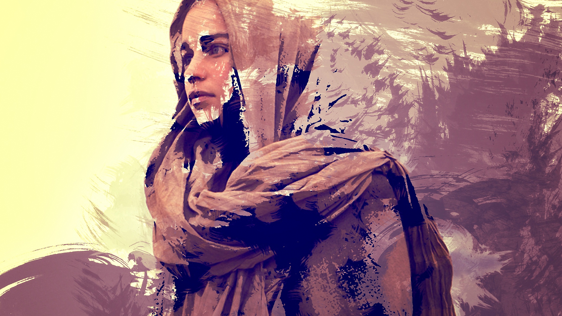 targaryen, art, daenery