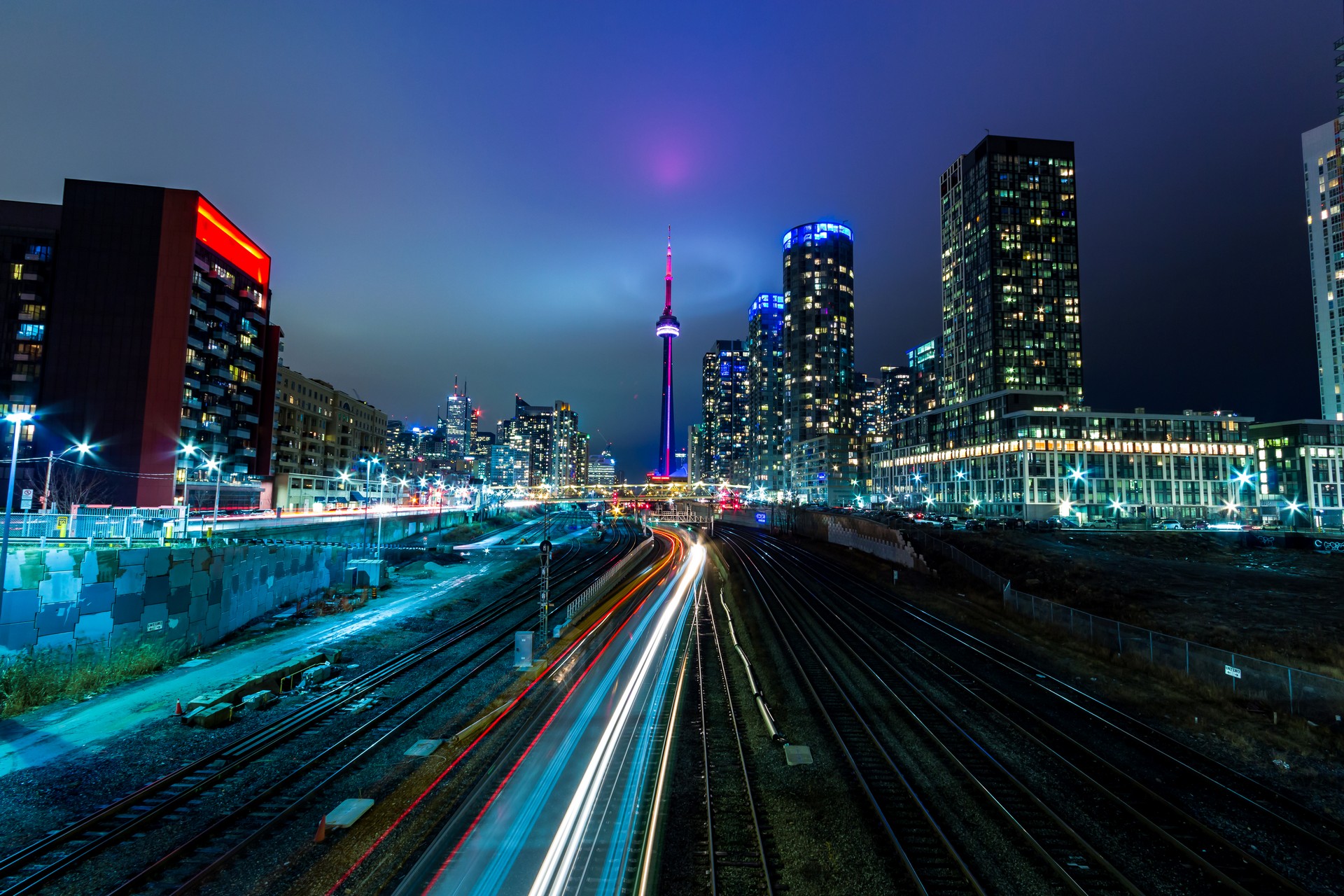 ночь, toronto, commercial