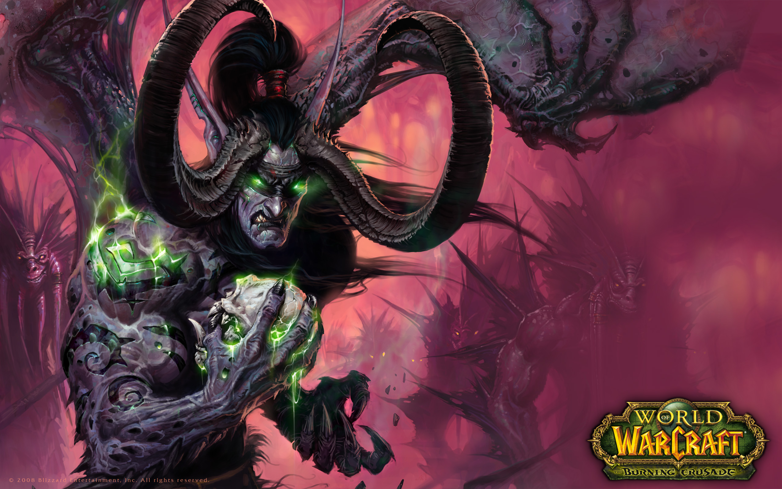 мир, warcraft, сервер