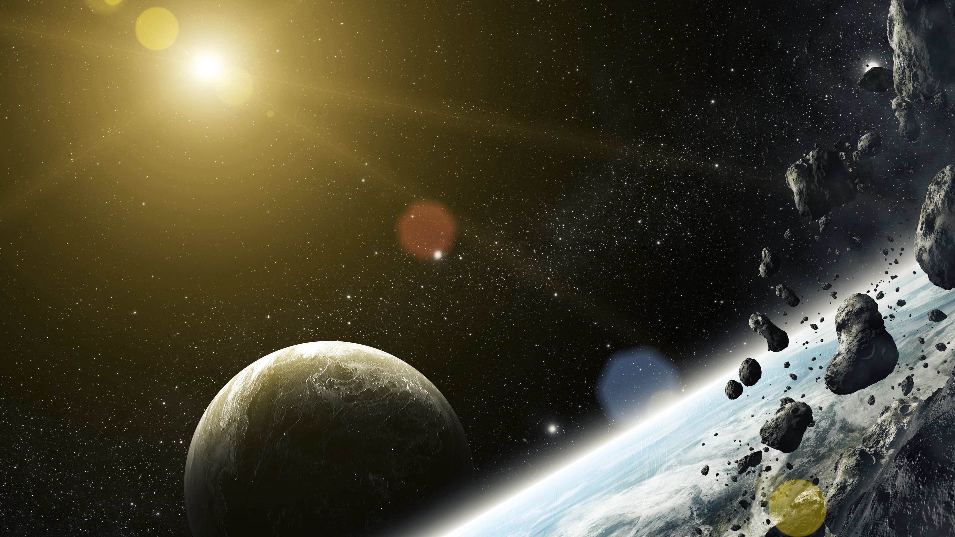 космос, метеориты, espacio