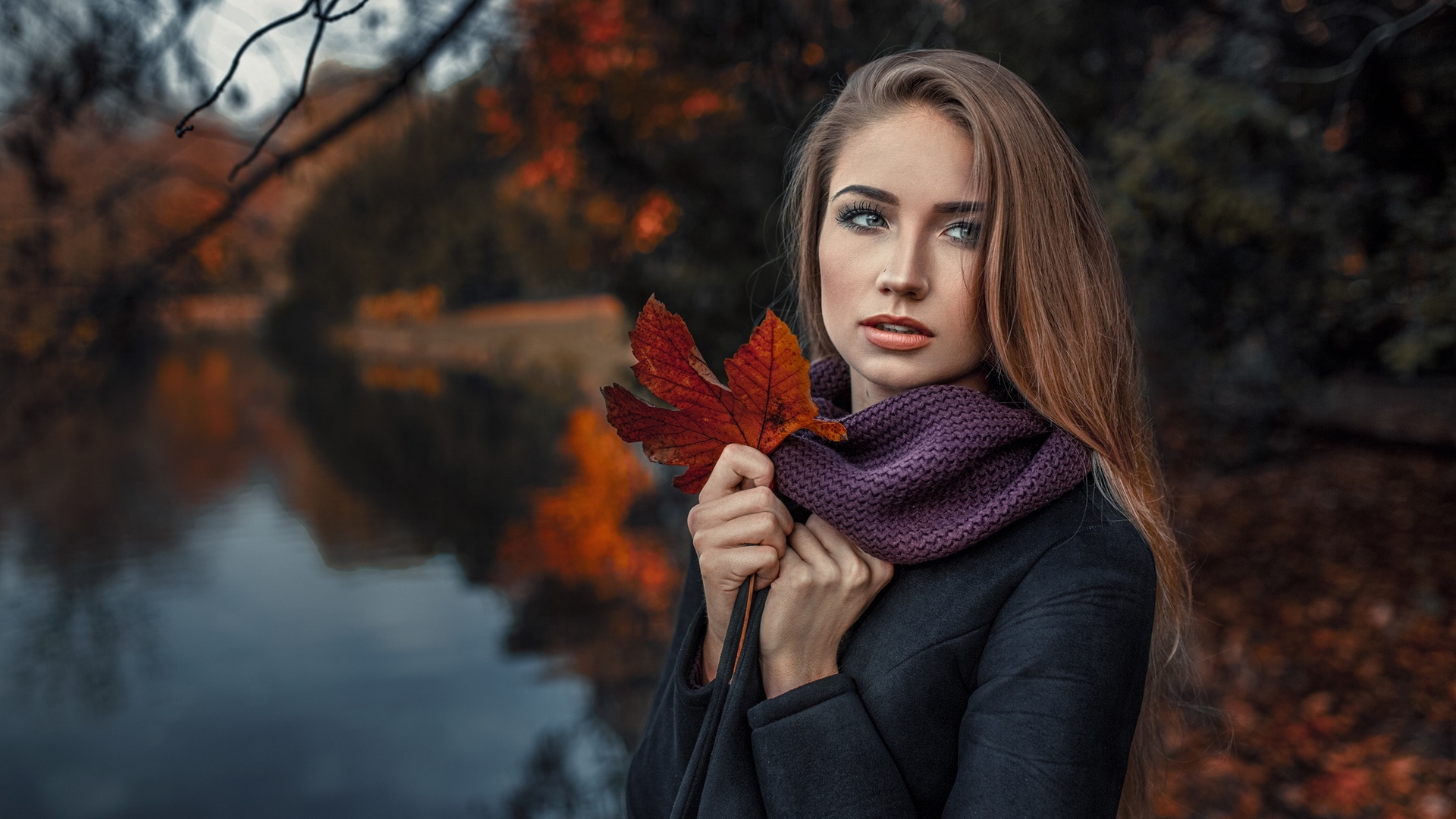 девушка, шансон, песнь