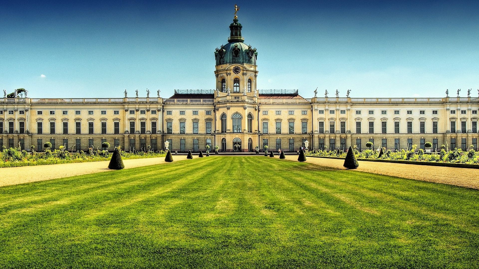 berlin, charlottenburg, дворец