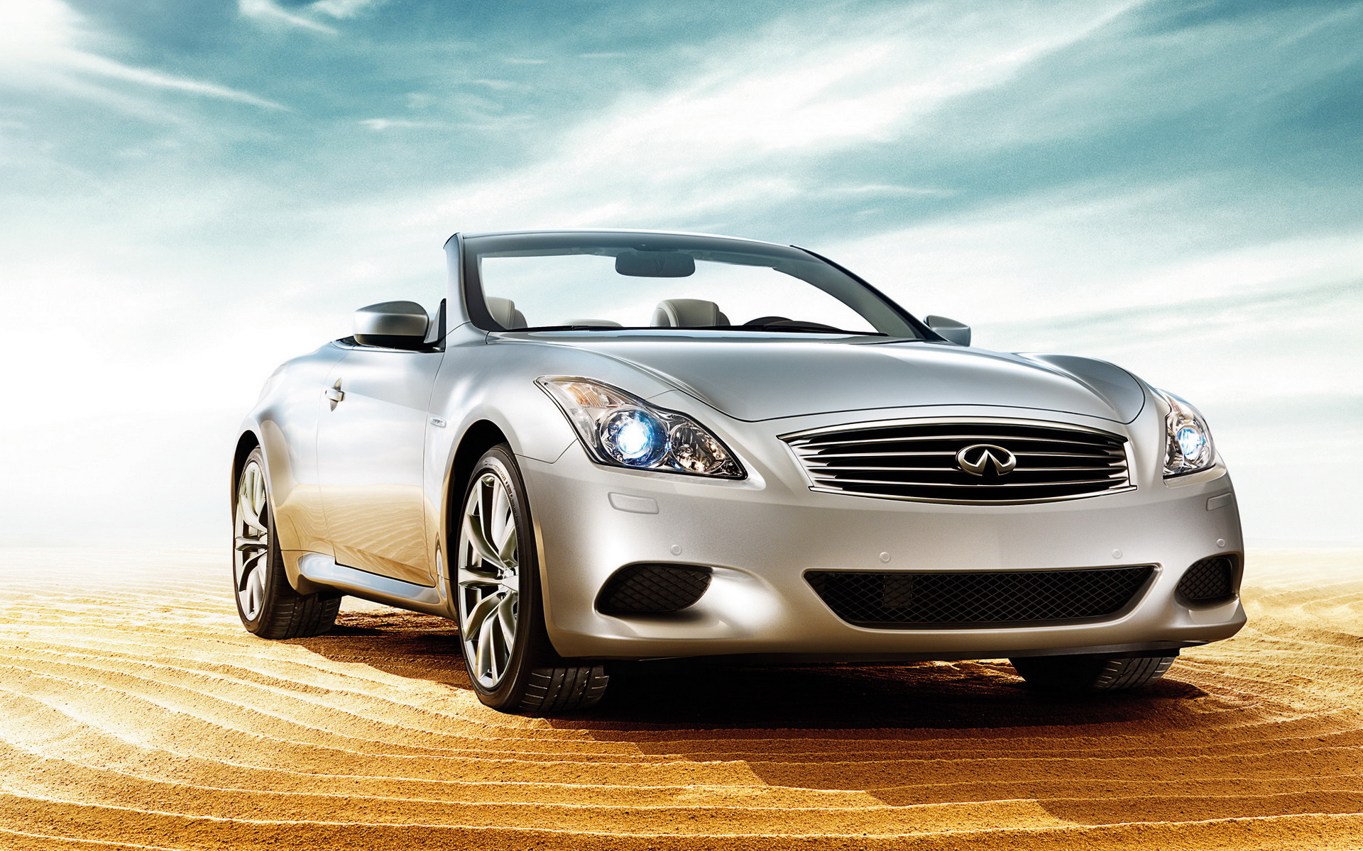 infiniti, кабриолет
