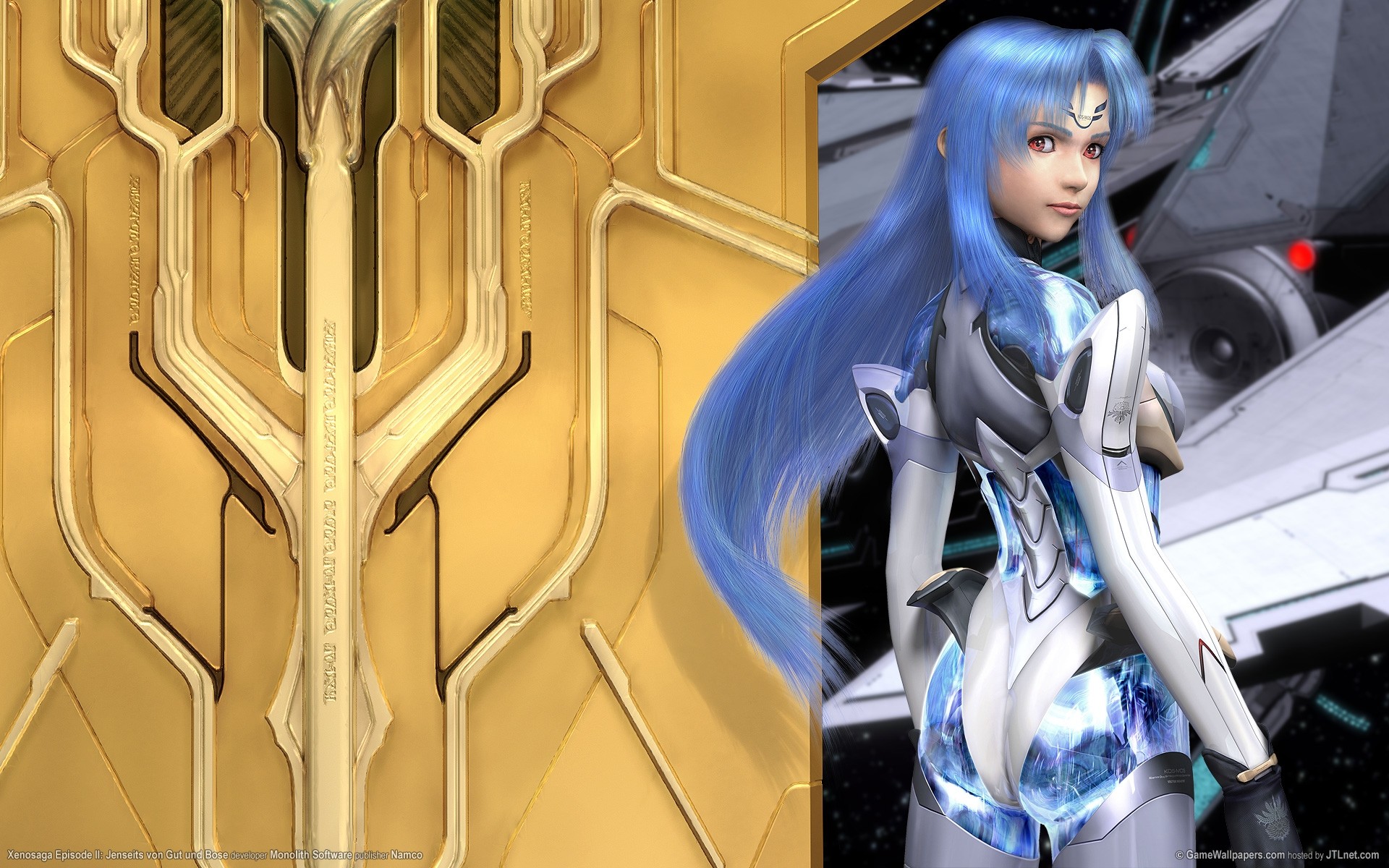 zohar, xenosaga, эпизод