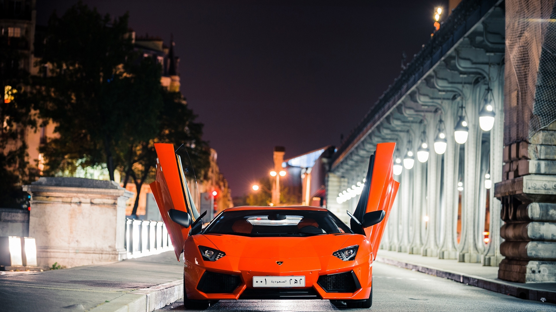 lamborghini, aventador, ламборгини Номер 109517 Разрешение 1920x1080
