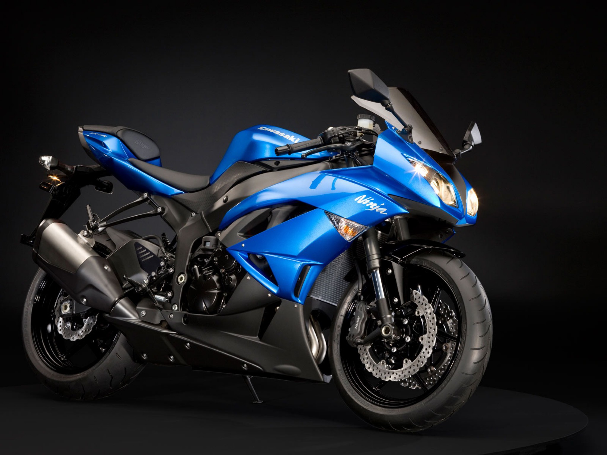 kawasaki, ниндзя, мотоциклы No 143380 Разрешение 2048x1536