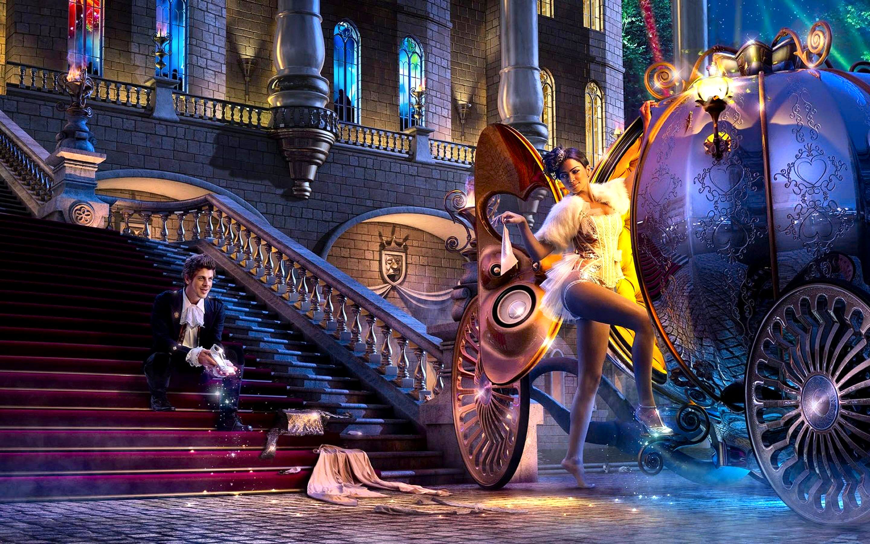 cinderella, часы, пользователь