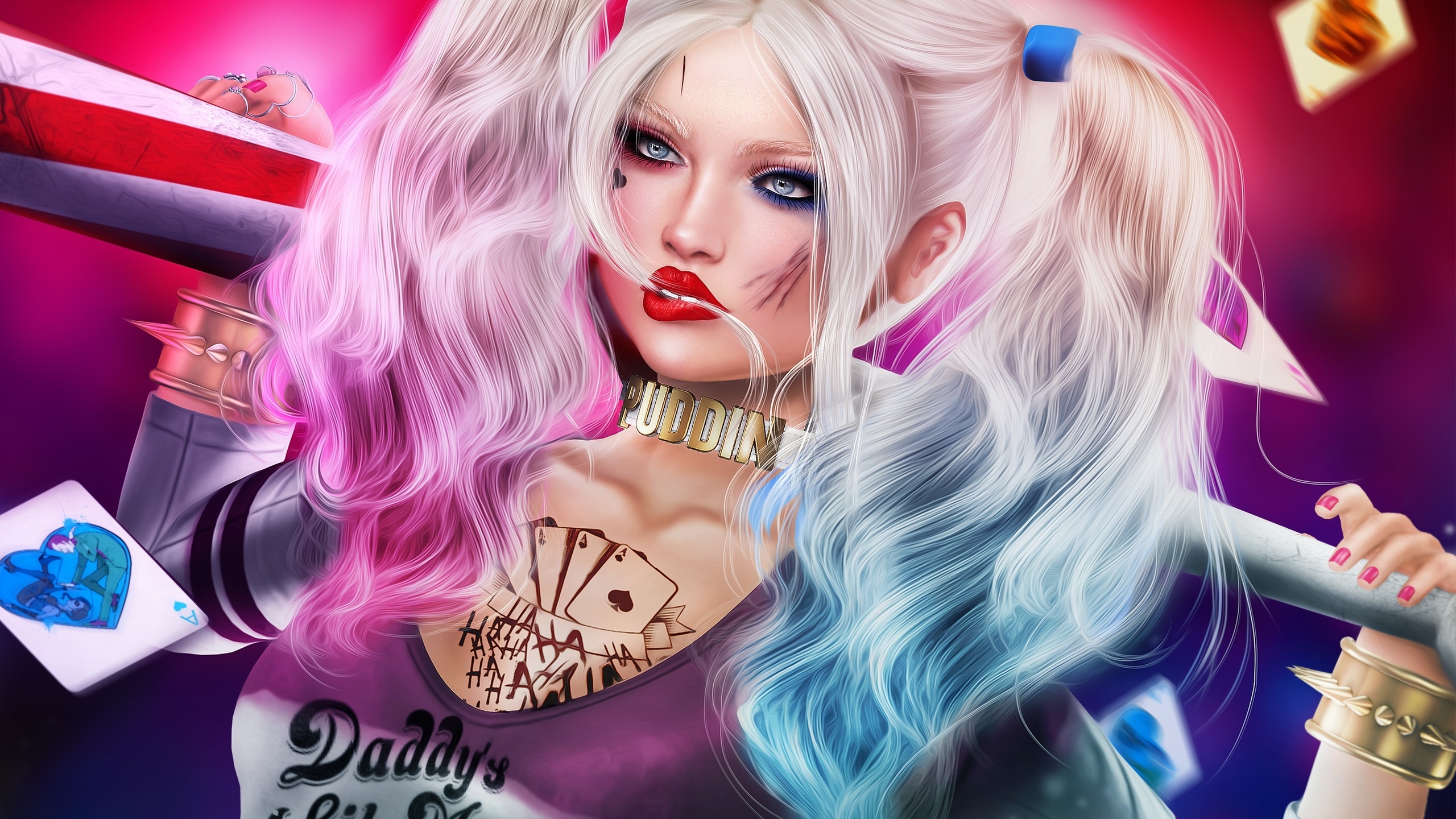 quinn, harley, fantasy