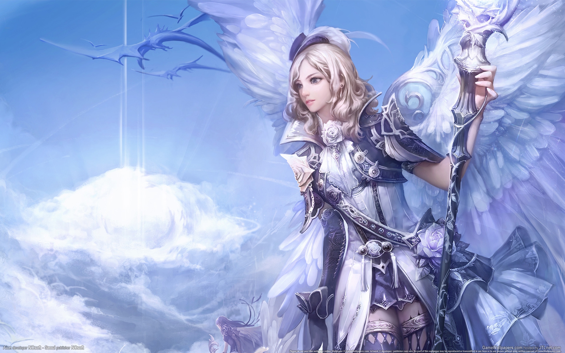aion, игры, видео