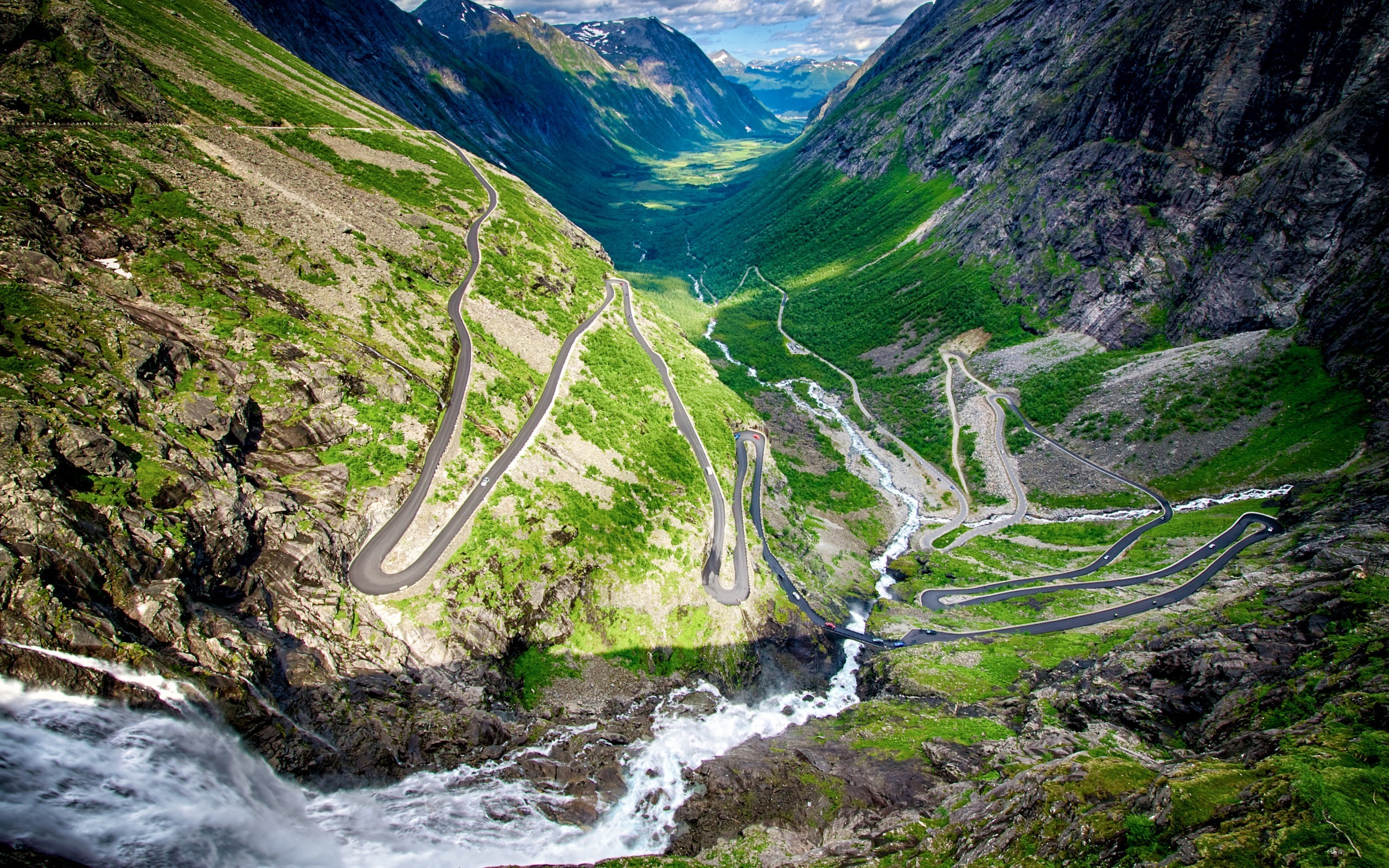 trollstigen, trolley, norwegian Разрешение 2560x1600