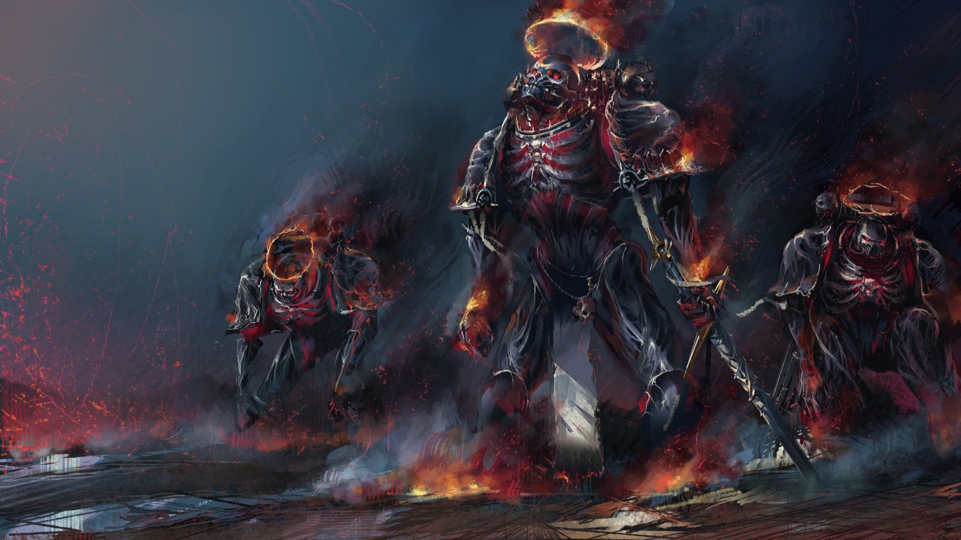 warhammer, легион