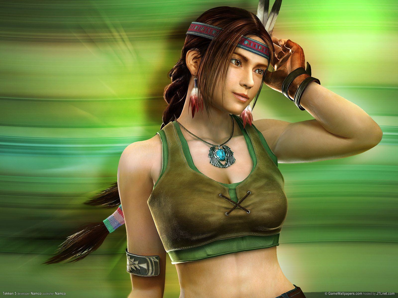 tekken, chang, julia