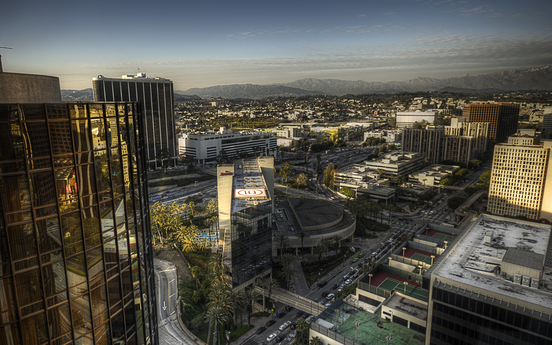 los, angeles, город Фон № 98709 разрешение 1920x1200
