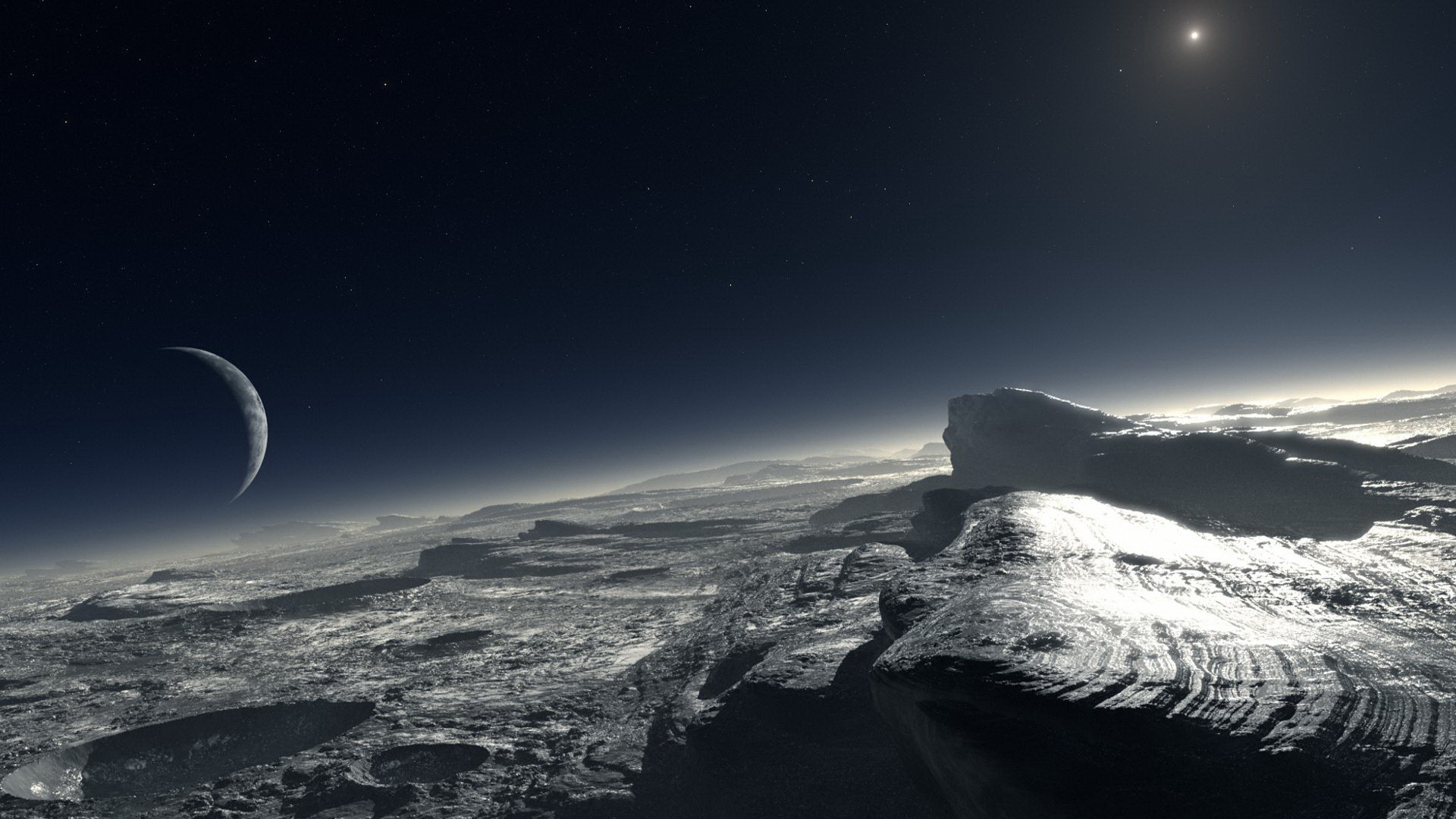 pluto, космический корабль, планета
