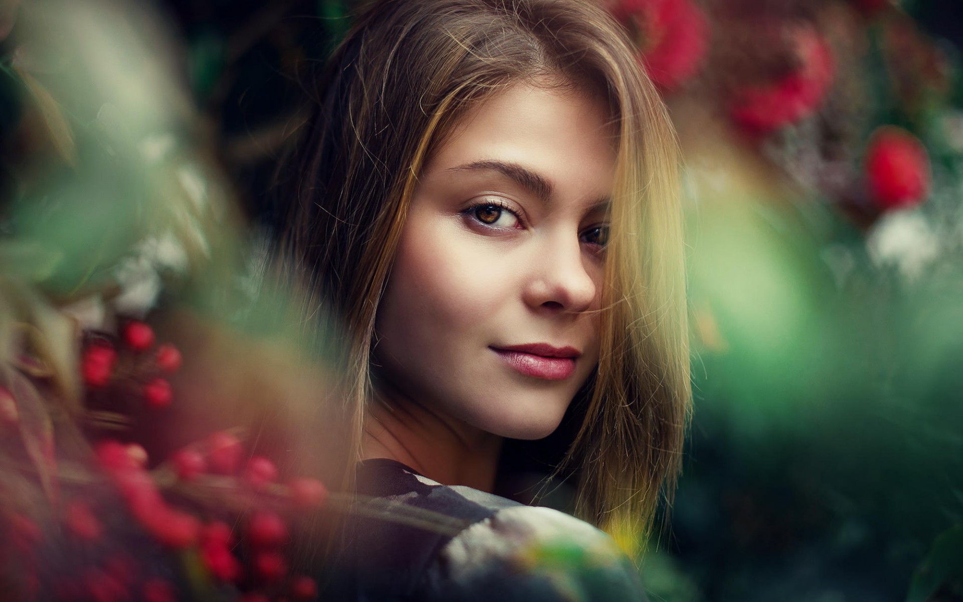 портрет, браун