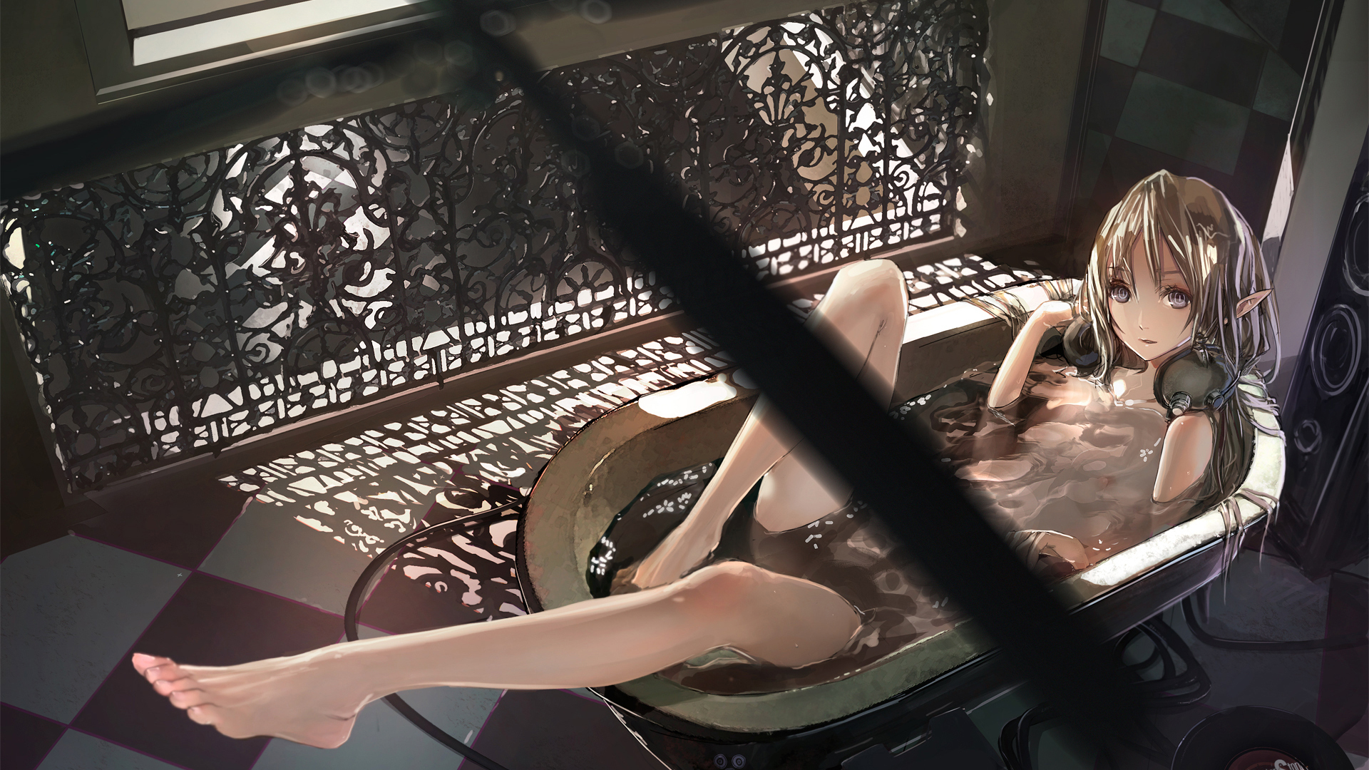 эльф, наушники