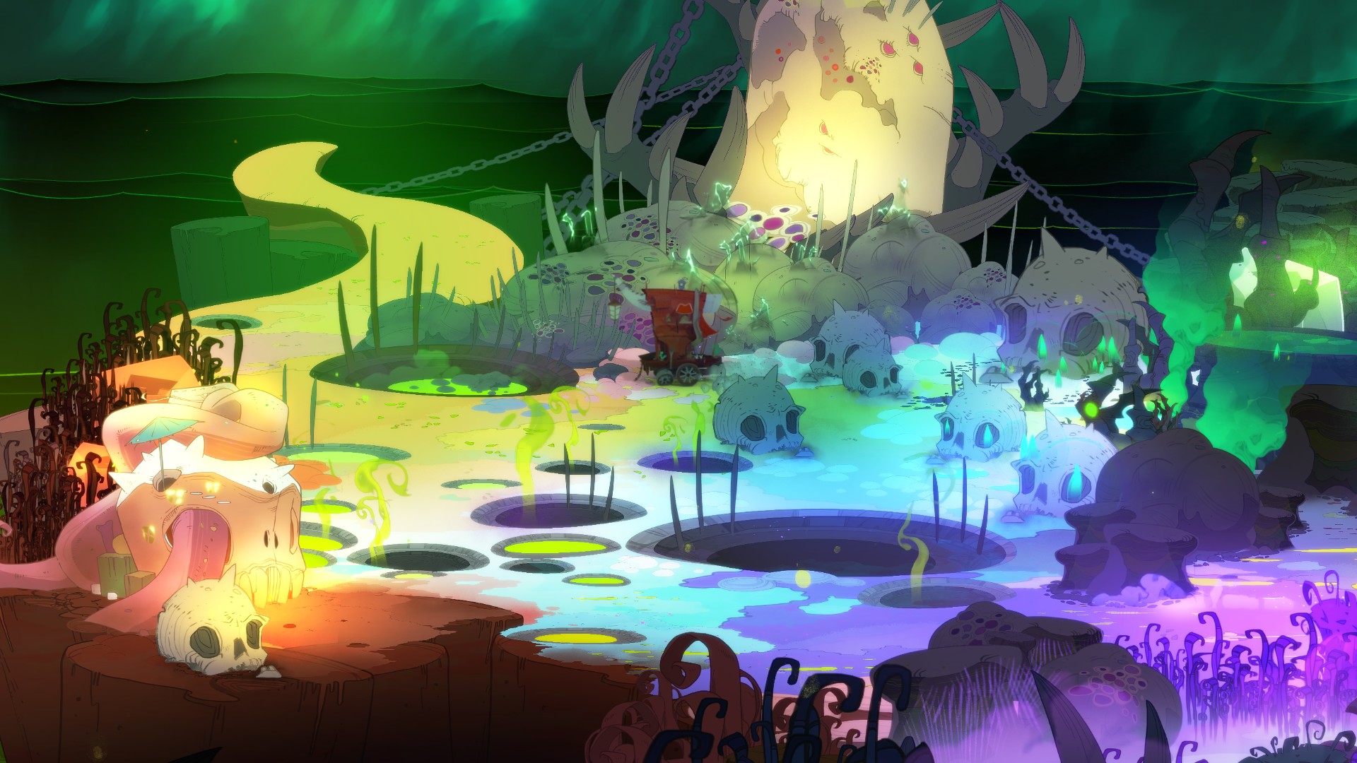 game, pyre, supergiant