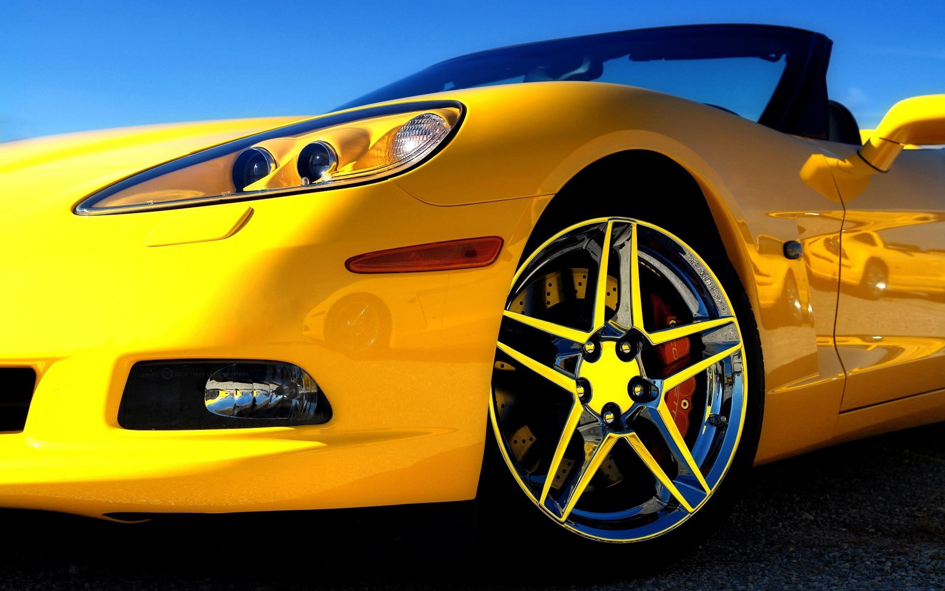 спортивный автомобиль желтый sports car yellow бесплатно