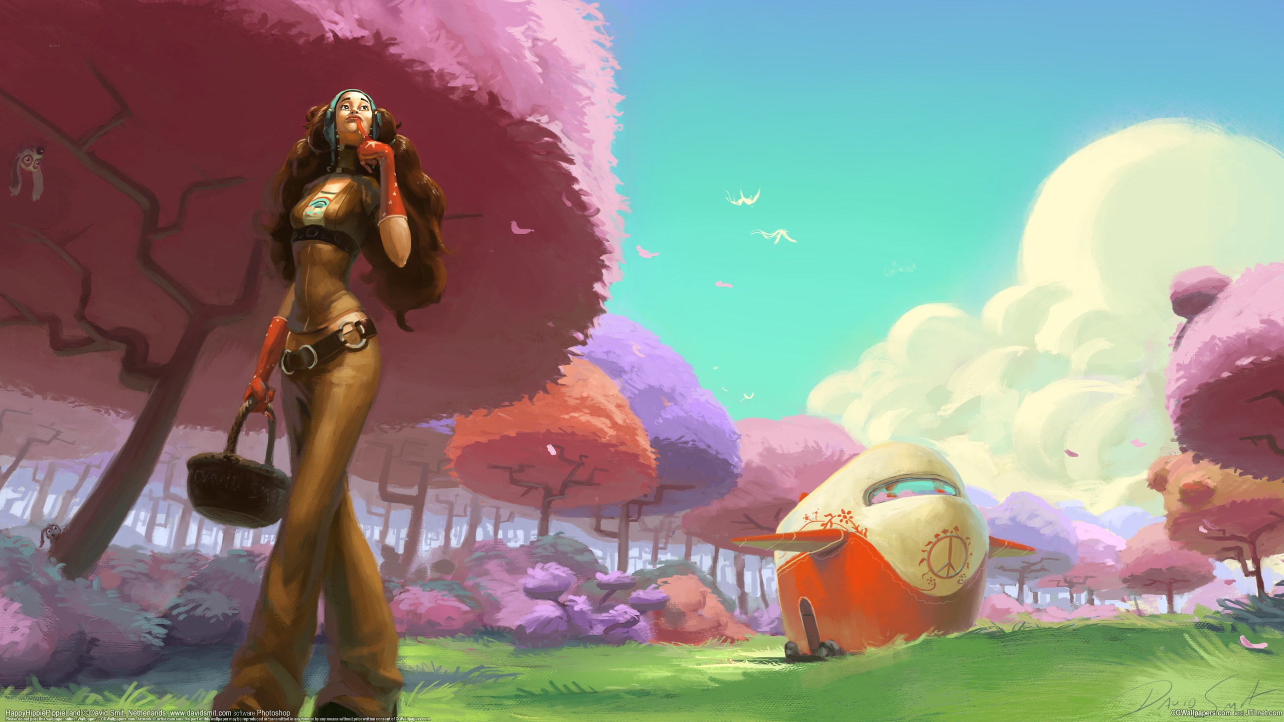 дэвид, искусство, смайл