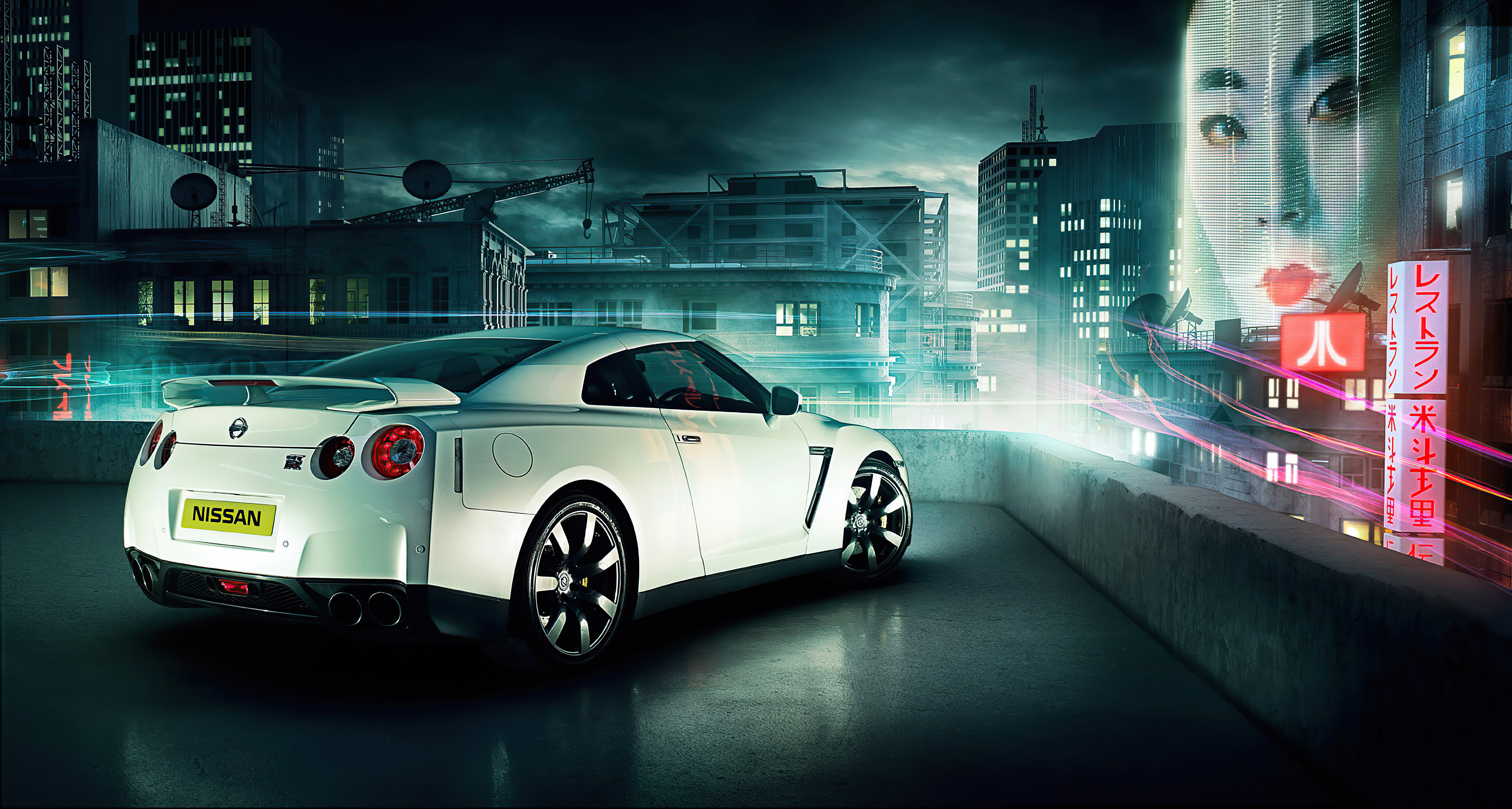 nissan, car, skyline