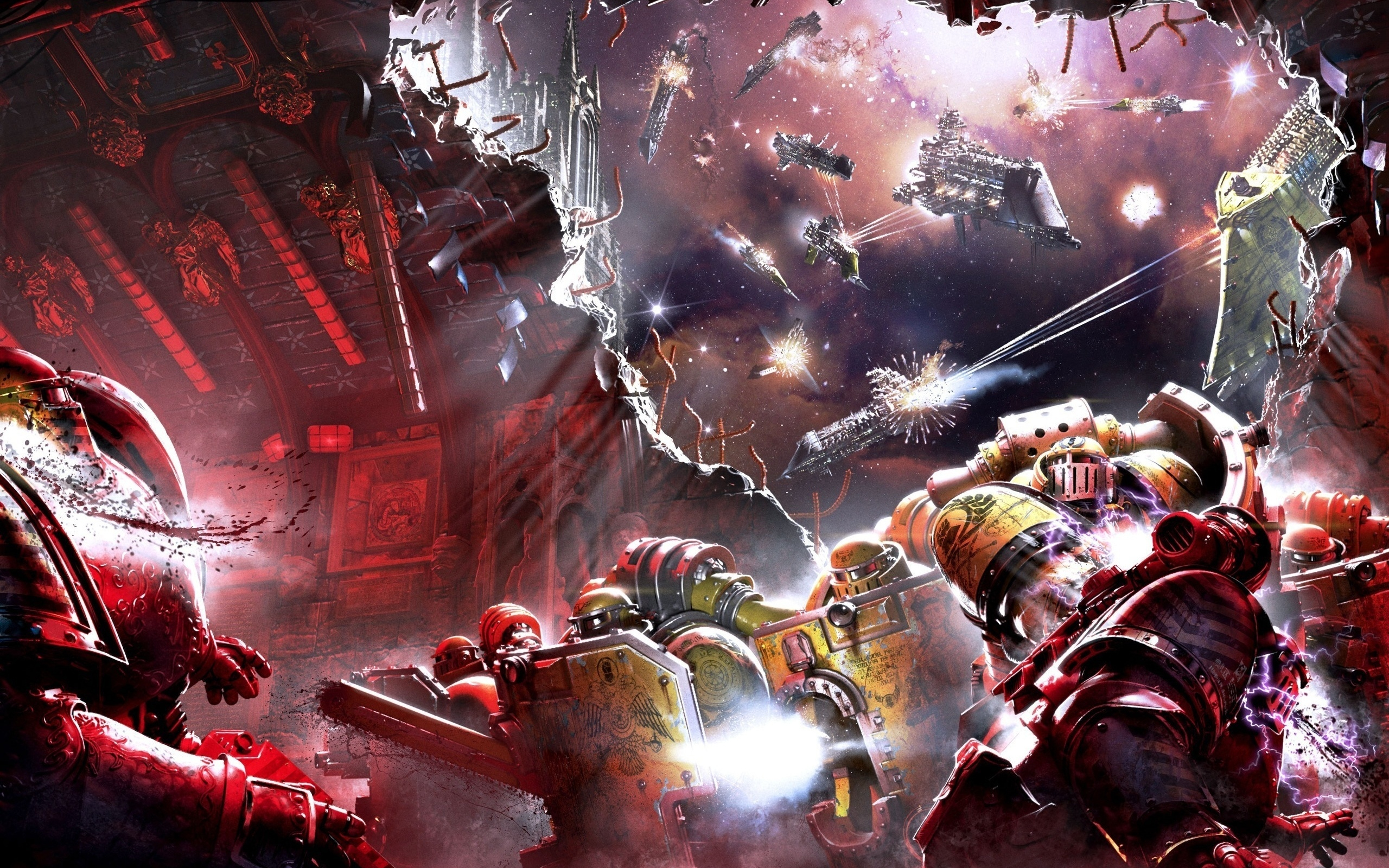 warhammer, shadows