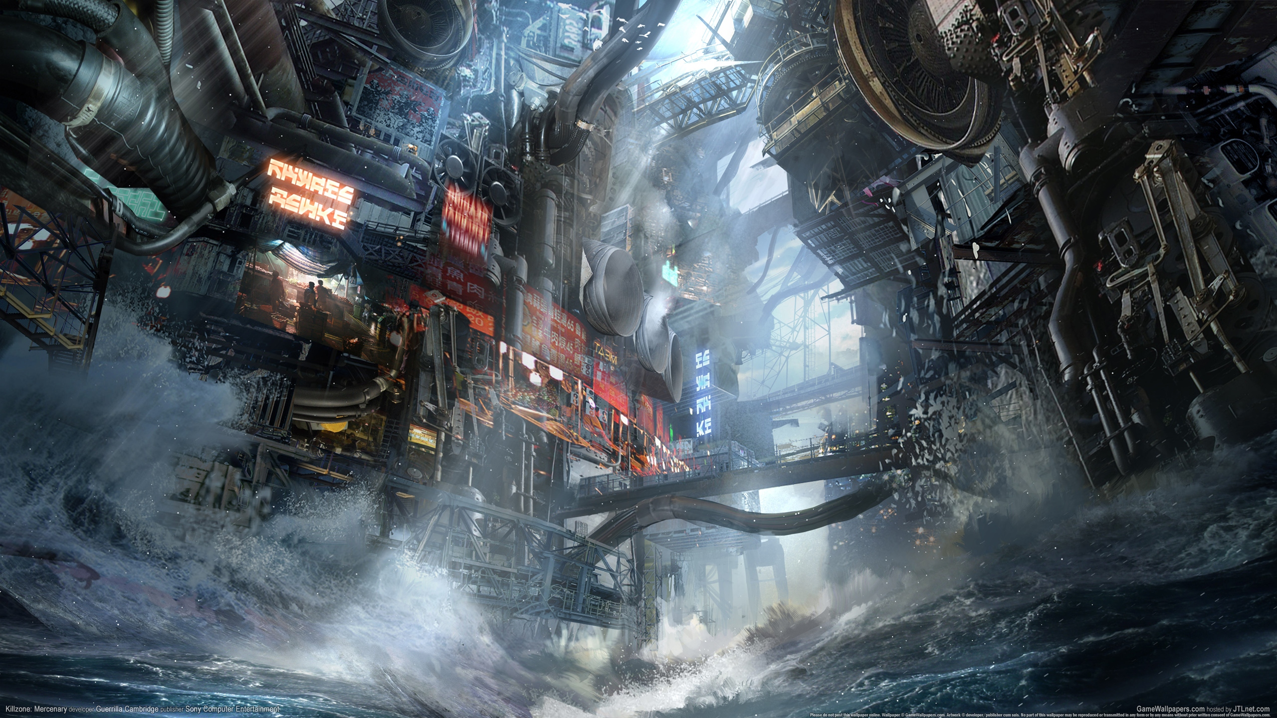 killzone, art, concept