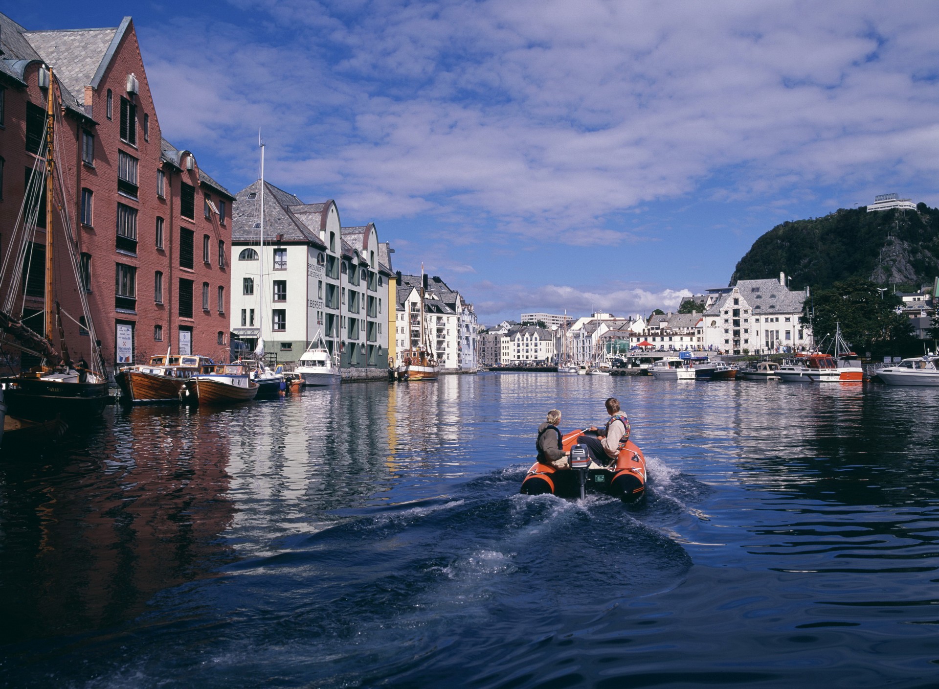 норвегия, alesund