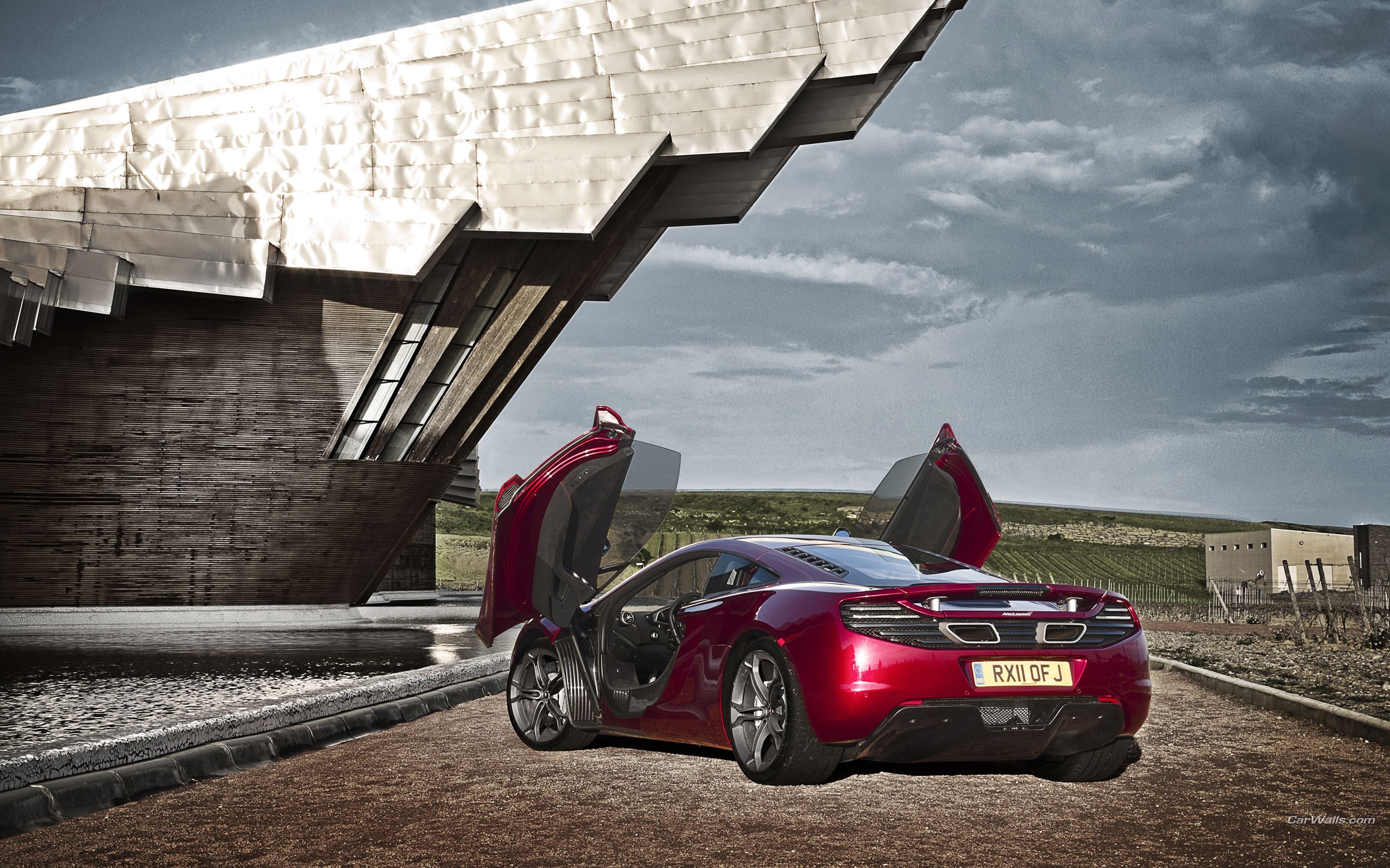 mclaren, car, auto