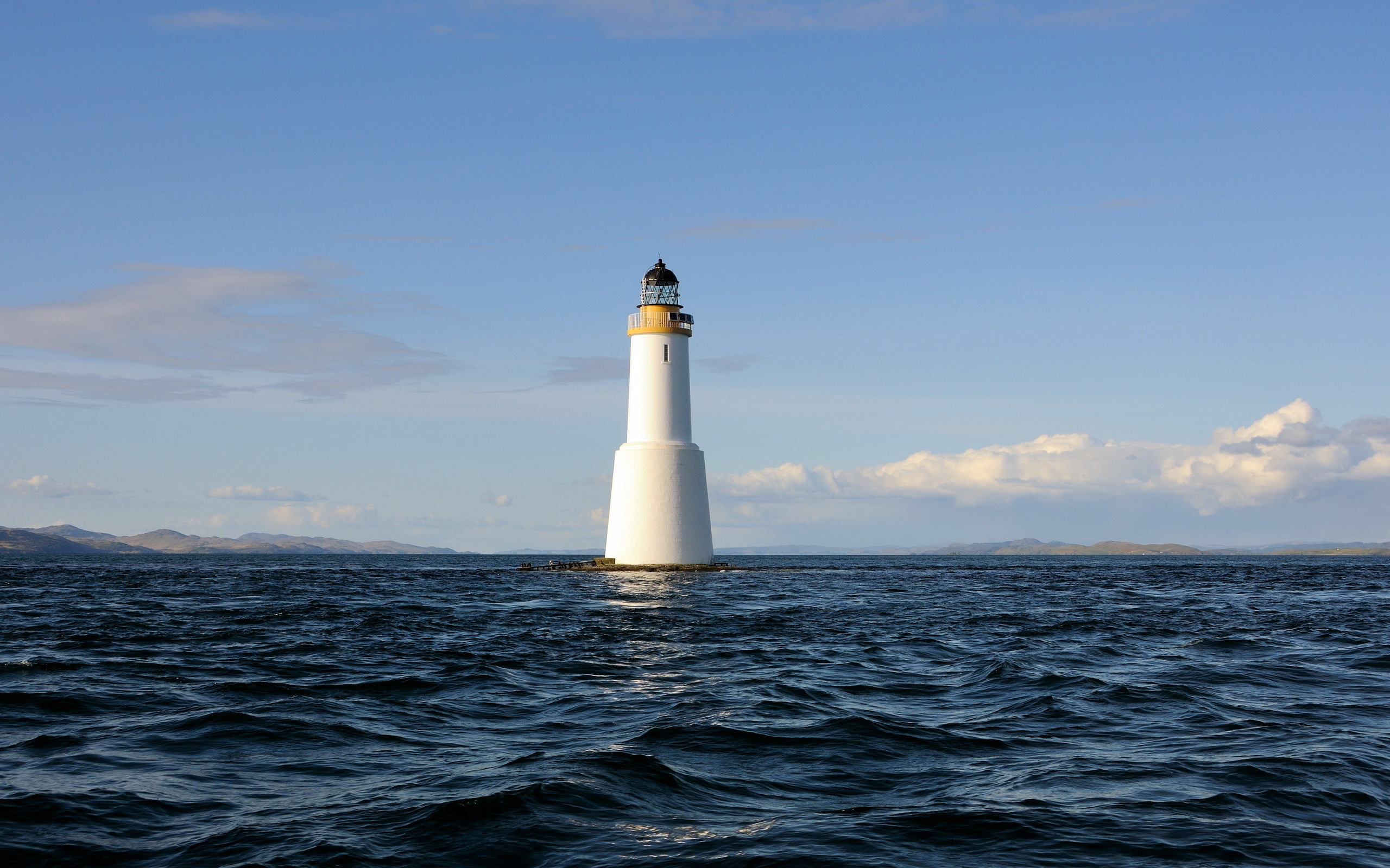 mayk, sea lighthouse
